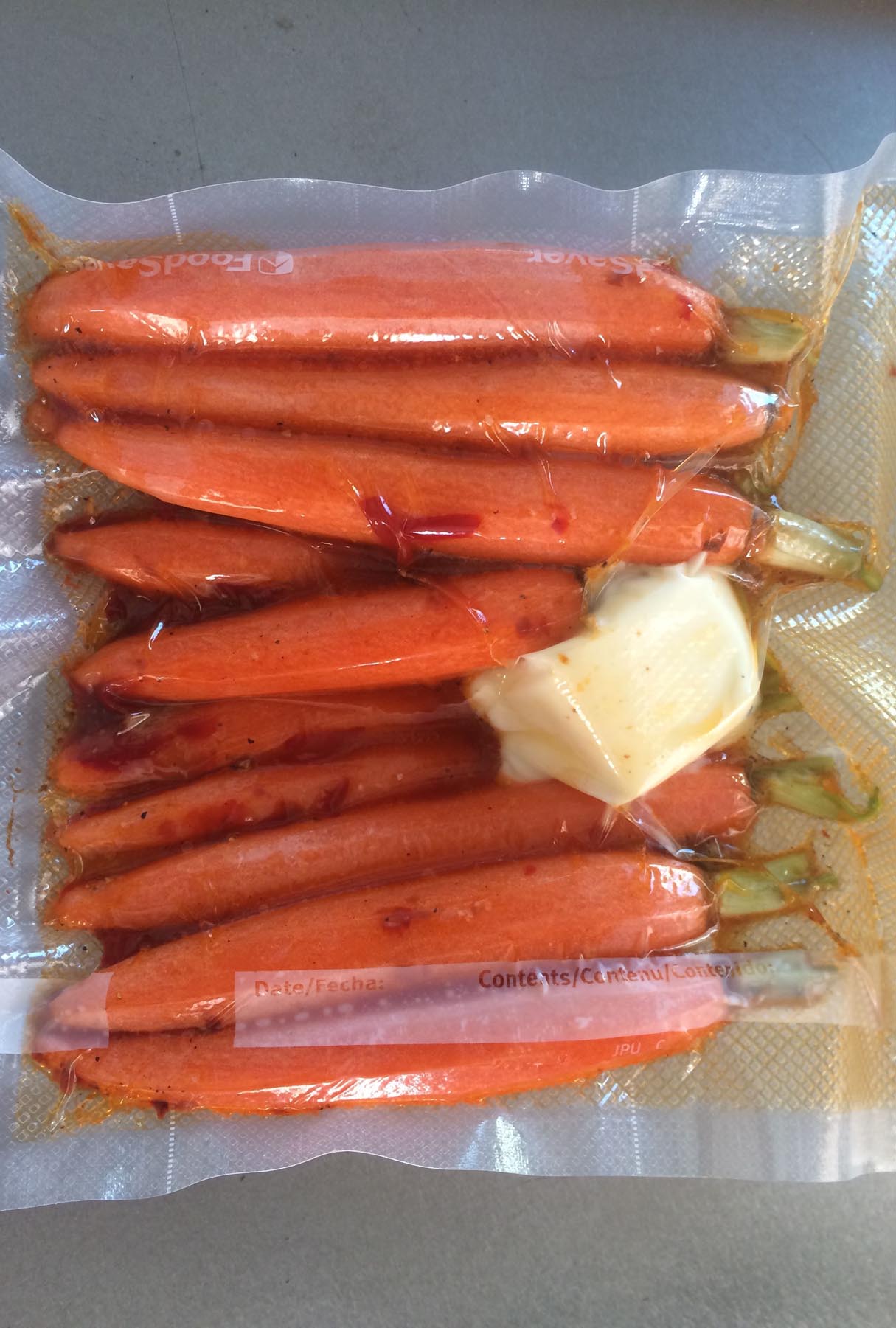 Sous Vide Carrots (2 Flavor Variations!)