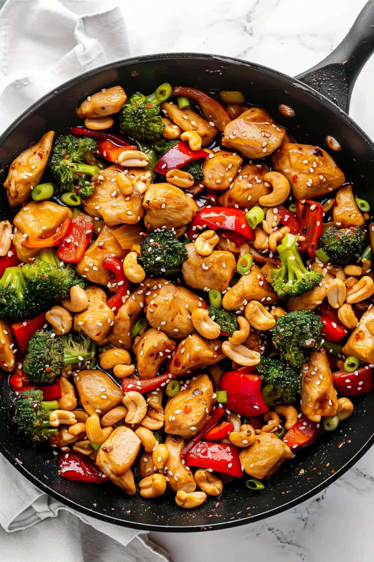 Teriyaki Chicken Stir Fry