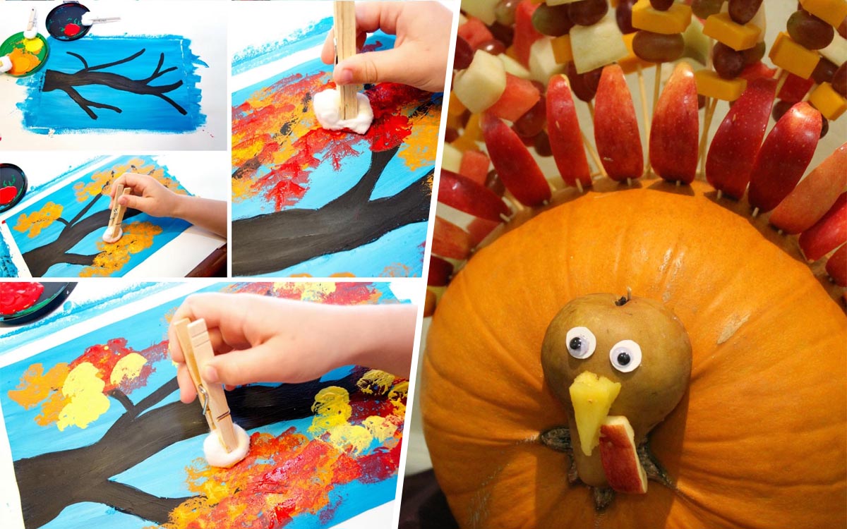 Thanksgiving Crafts