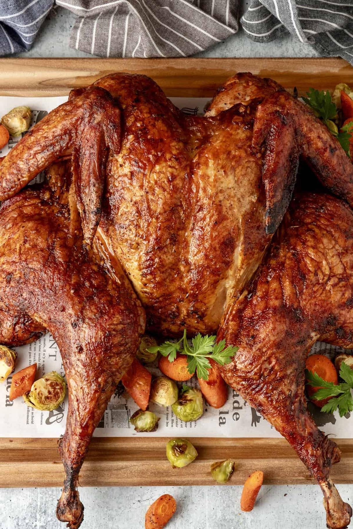 The Best Way to Smoke a Turkey
