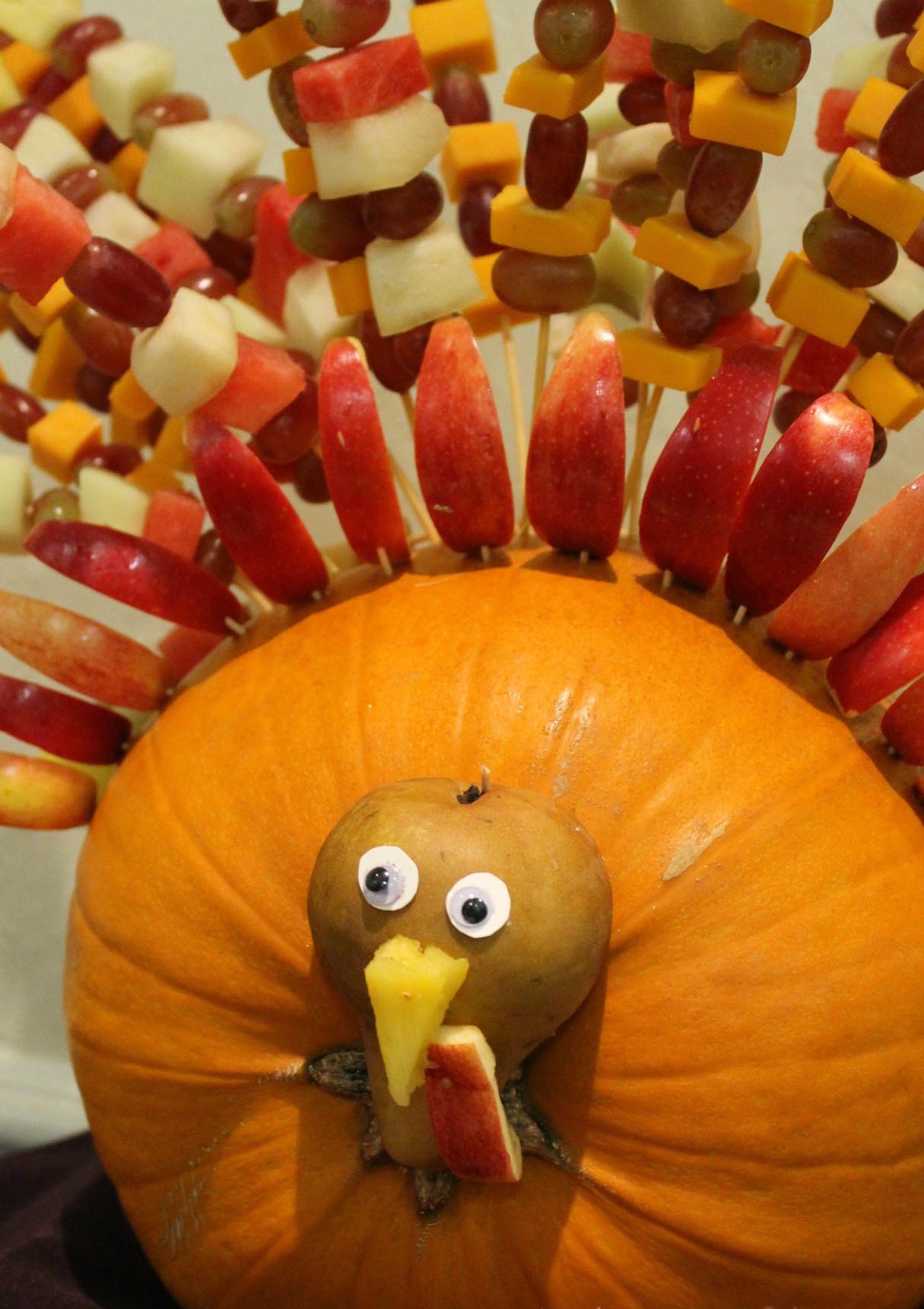 The Greatest Thanksgiving Centerpiece