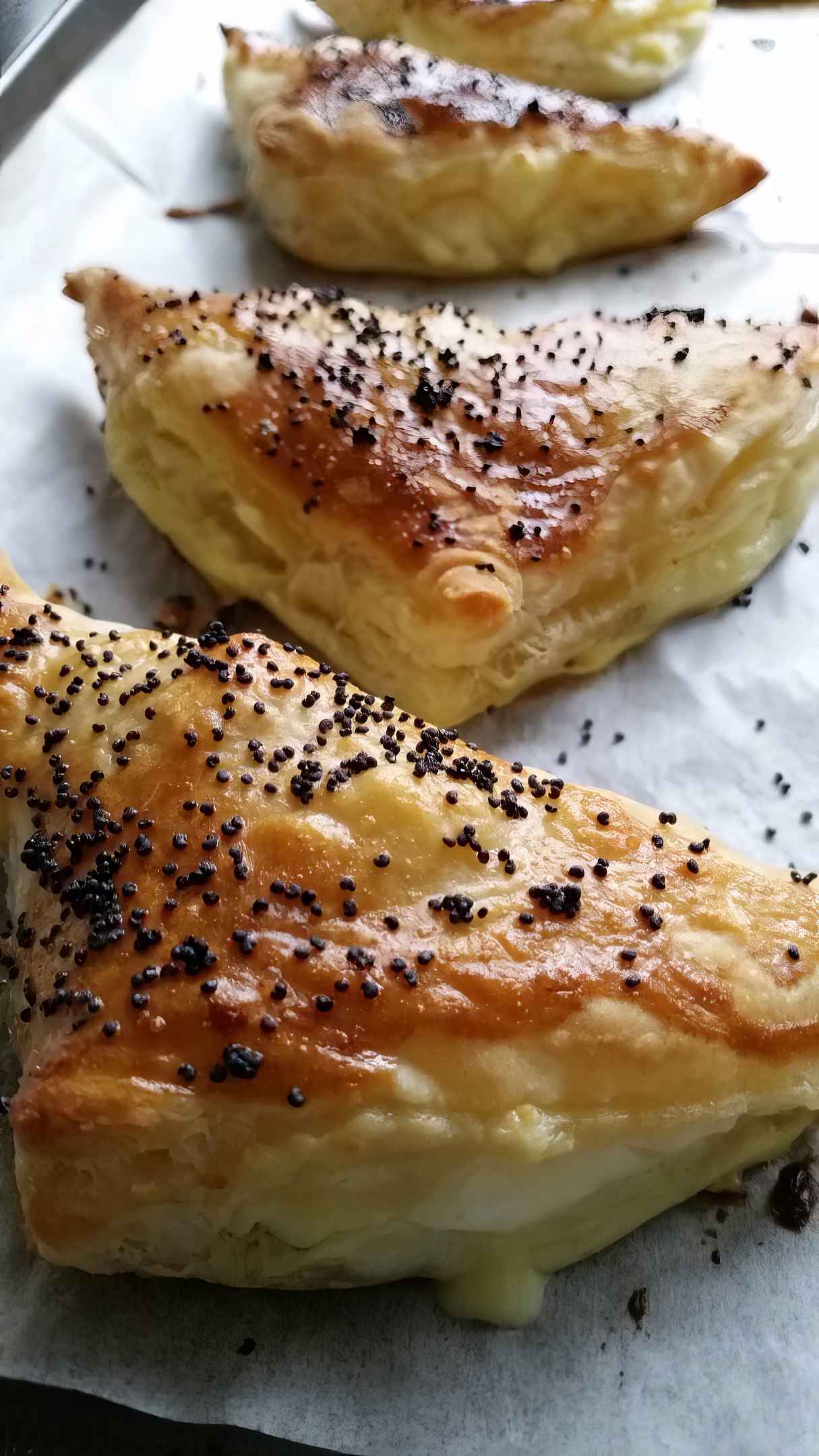 Tiropitas (Greek Cheese Triangles)