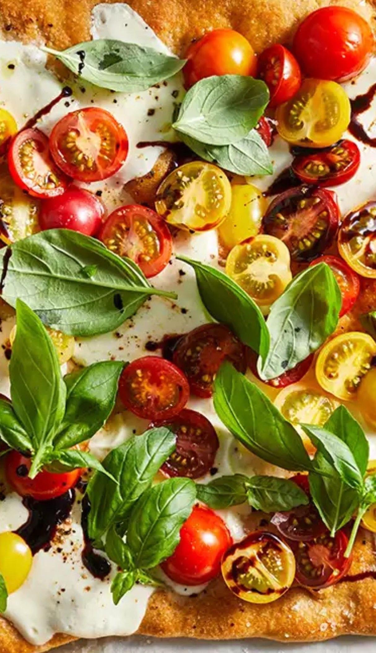 Two Ingredient Dough Pizza Recipe