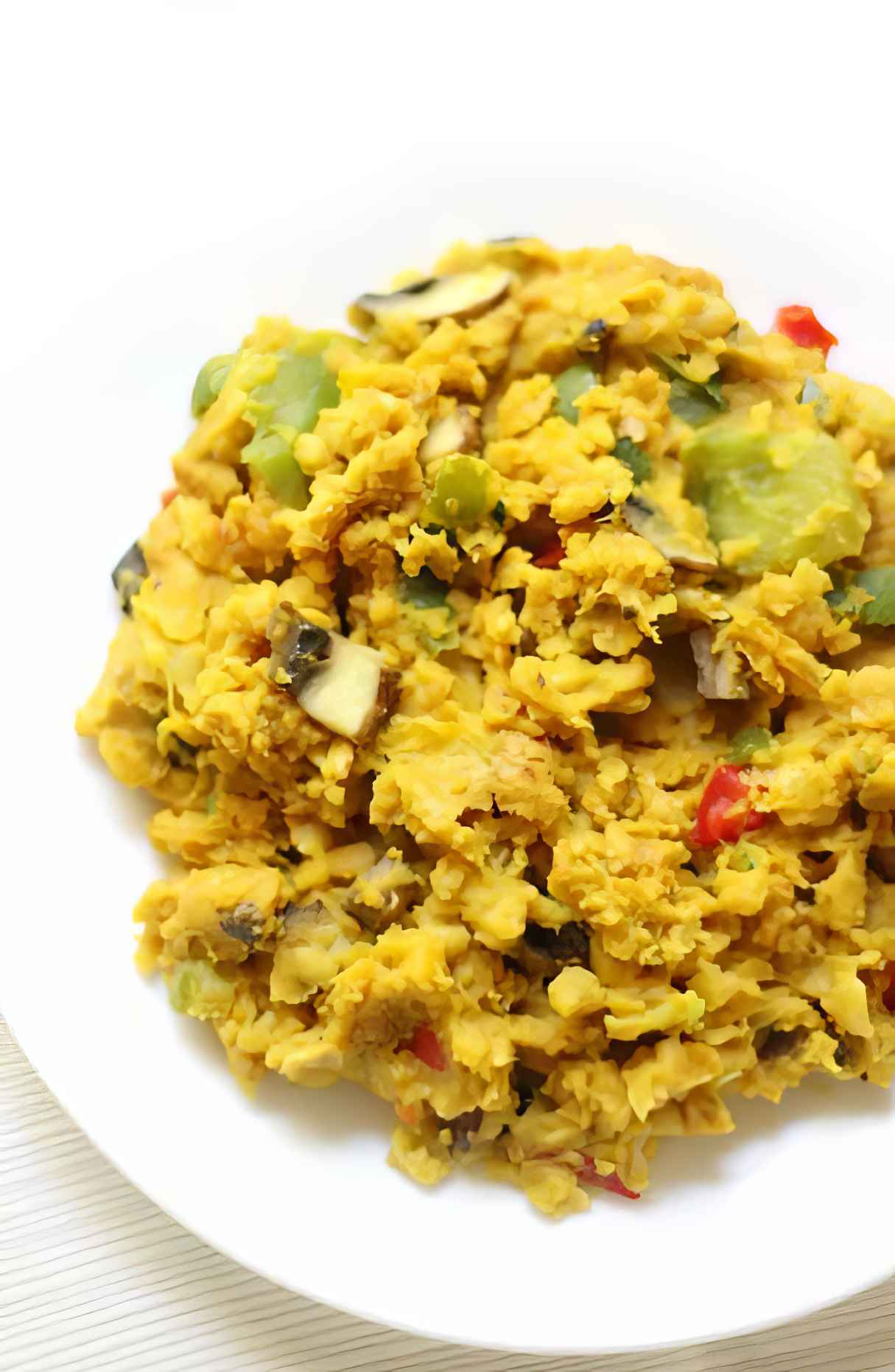 Vegan Chickpea Scramble (Soy-Free, Gluten-Free, Allergy-Free)