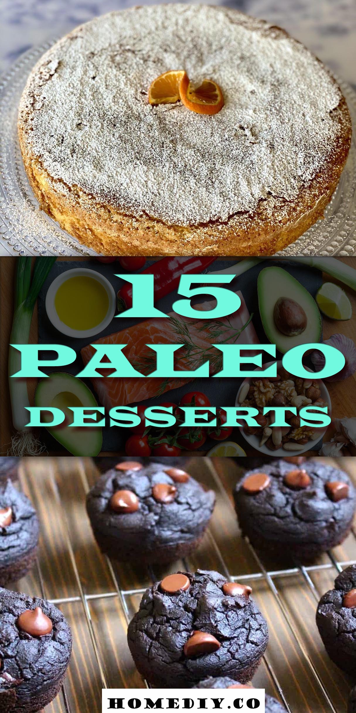 15 Paleo Desserts