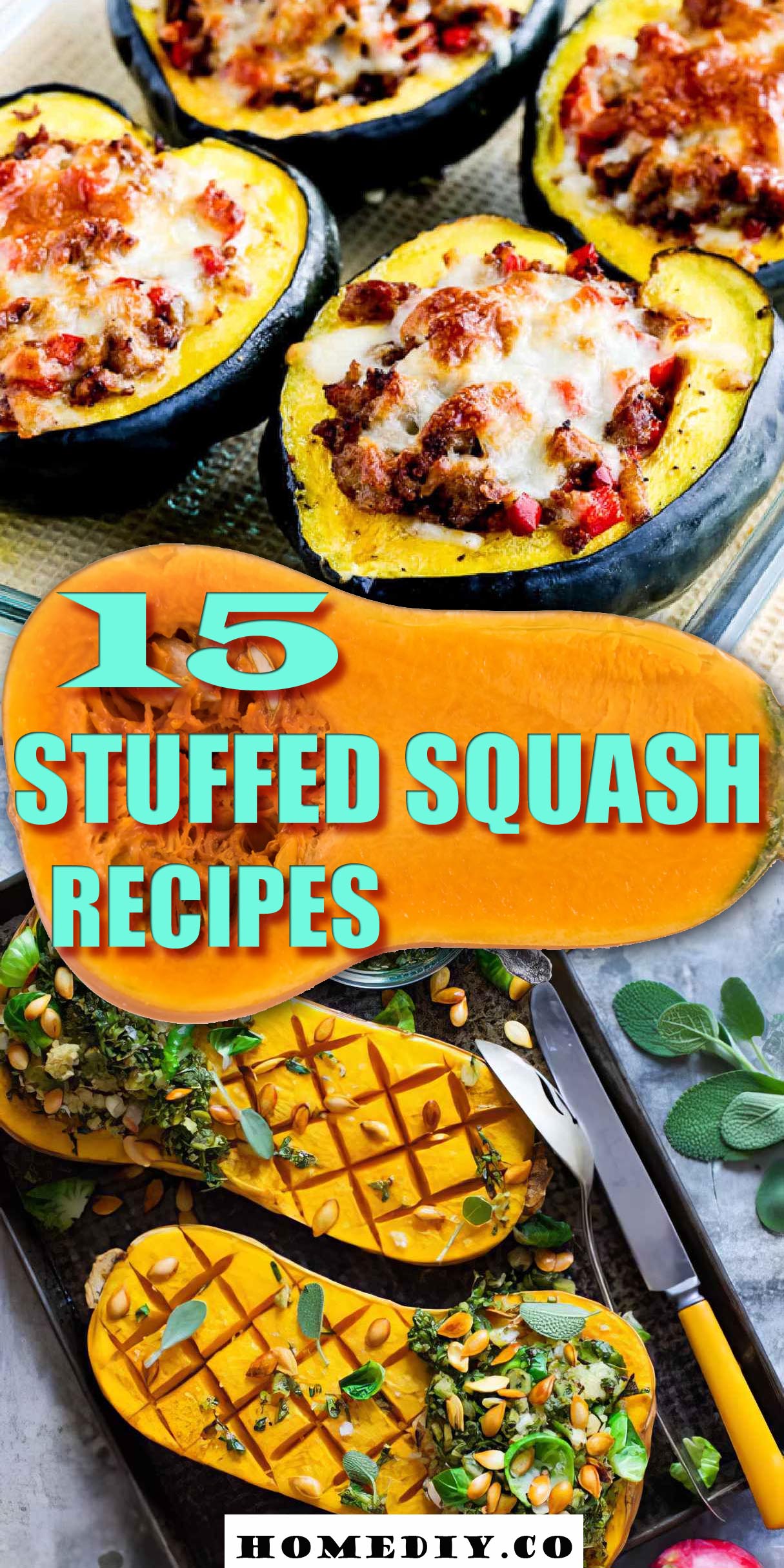 15 Stuffed Squash Recipes