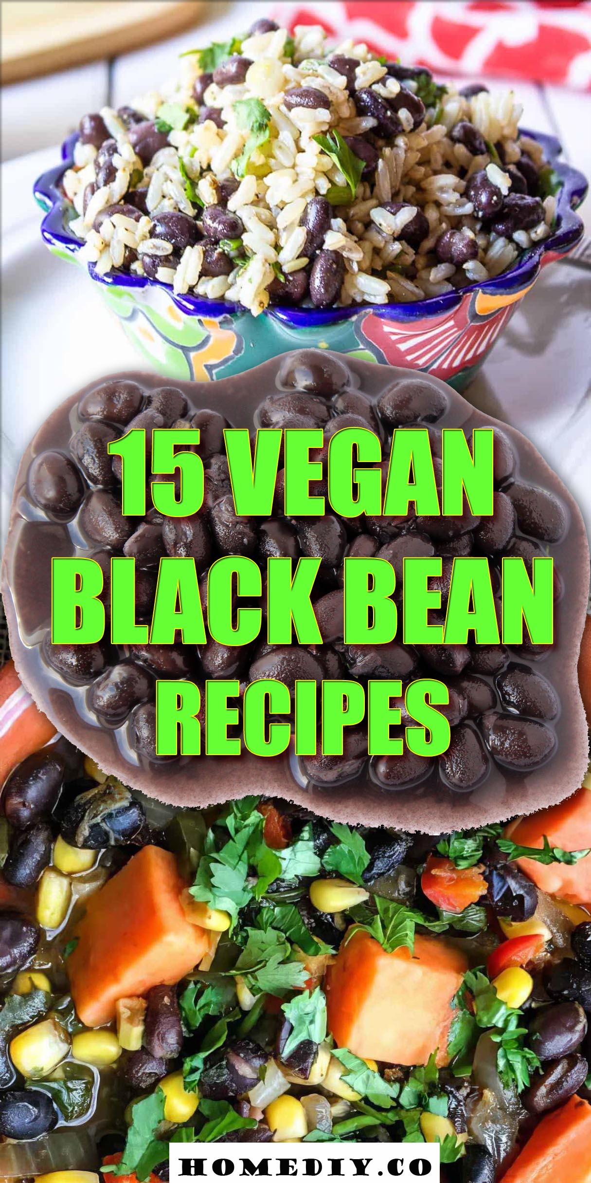 15 Vegan Black Bean Recipes