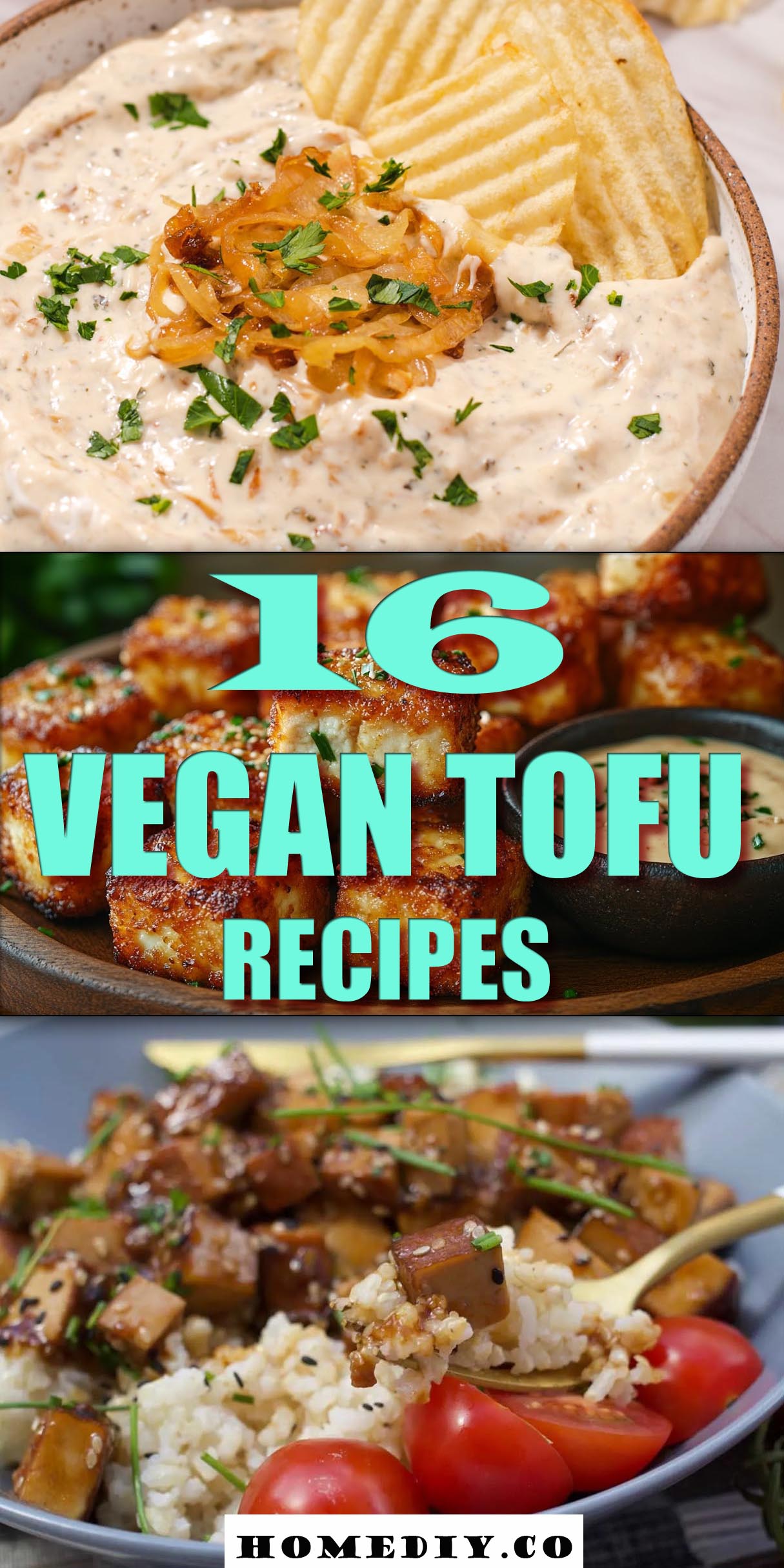 16 Vegan Tofu Recipes