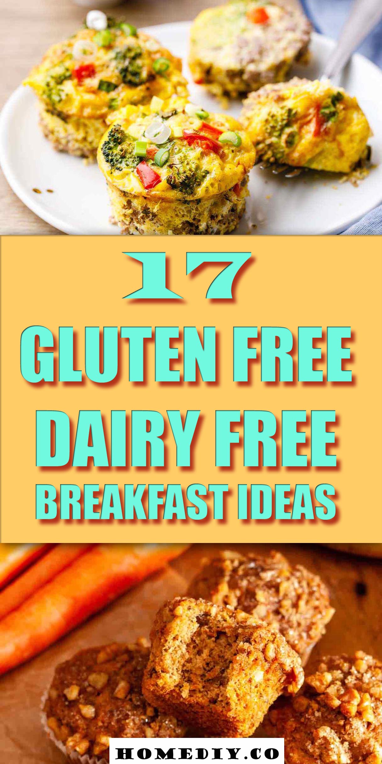 17 Gluten Free Dairy Free Breakfast Ideas