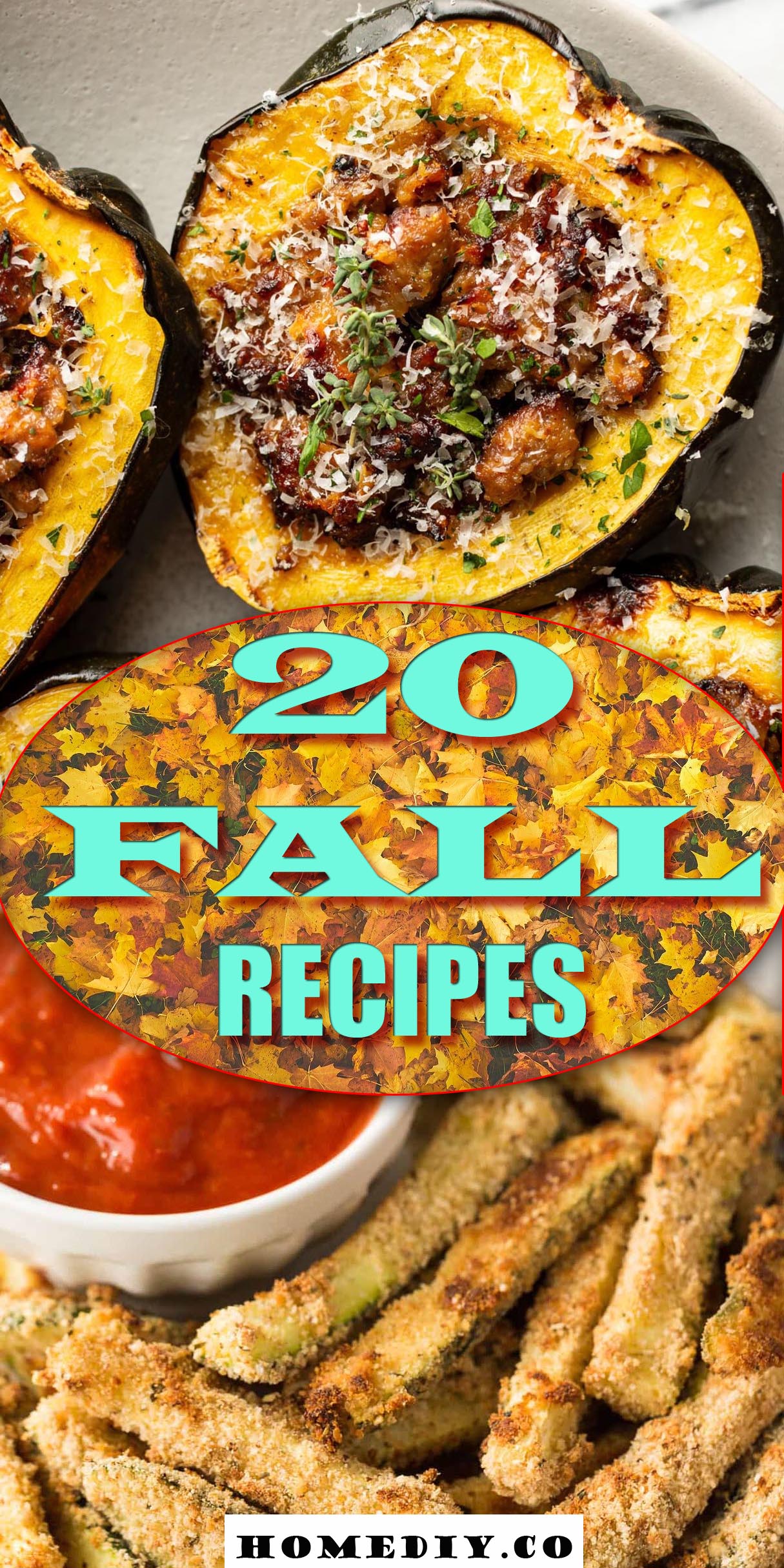 20 Fall Recipes