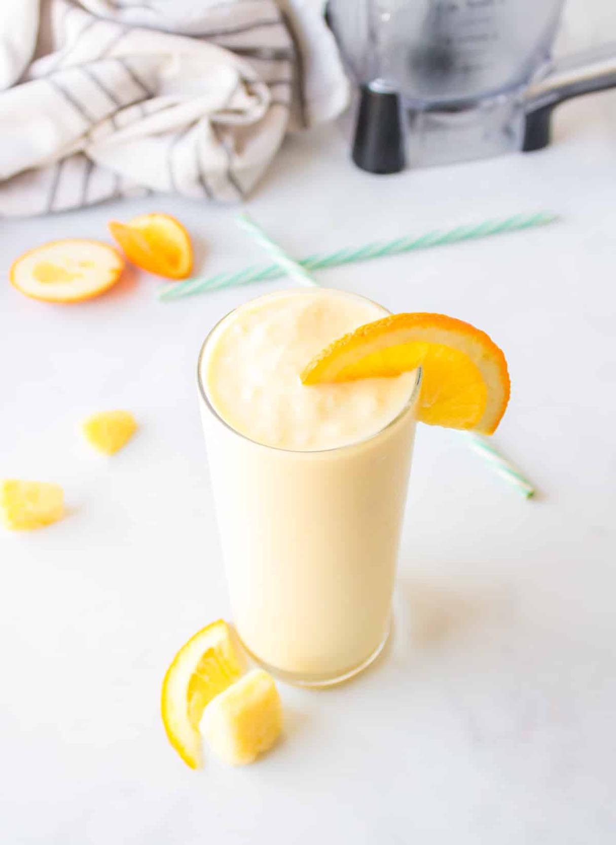 3-Ingredient Pineapple Orange Smoothie