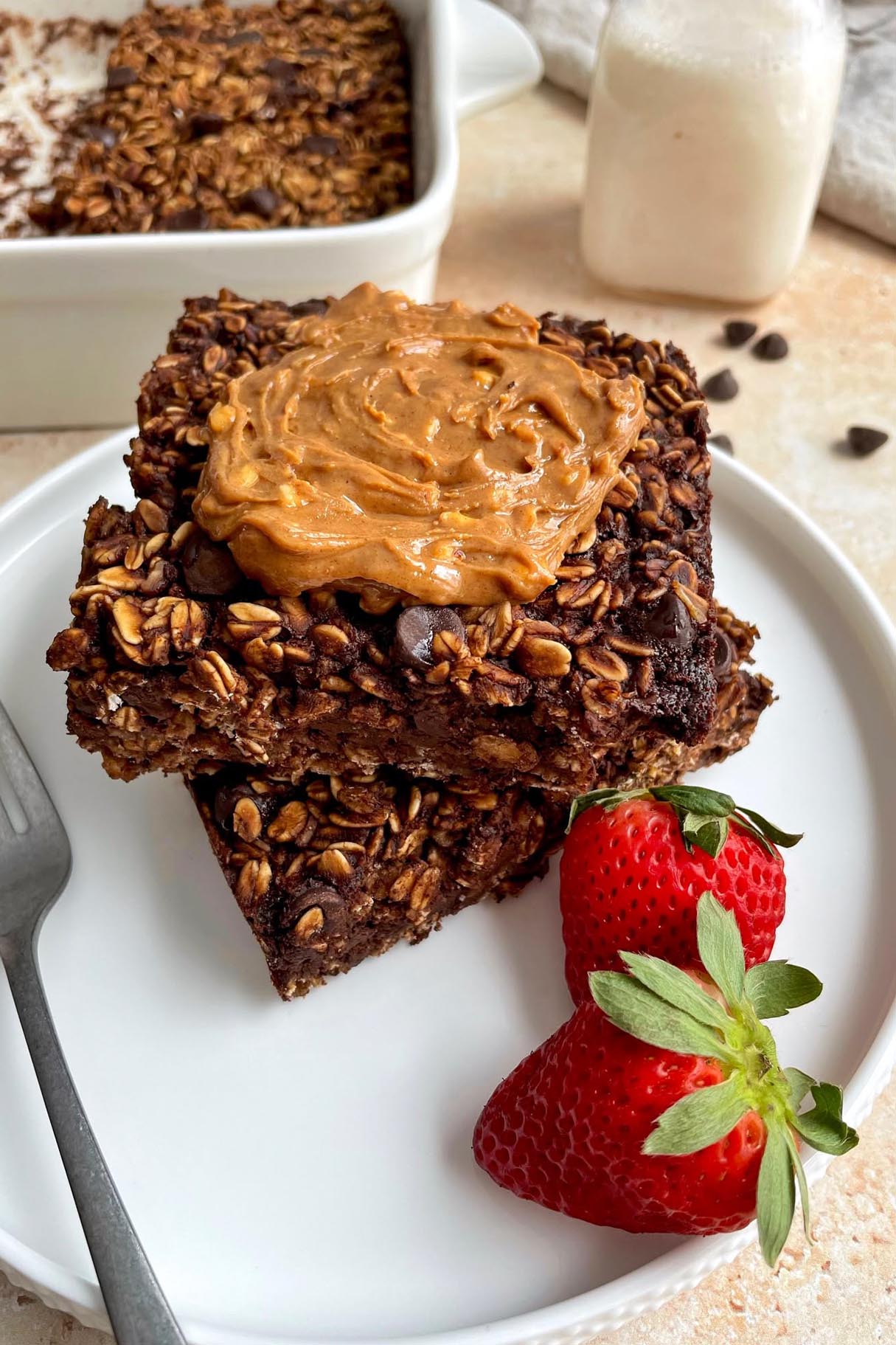 Baked Oatmeal Bars (Gluten-Free)