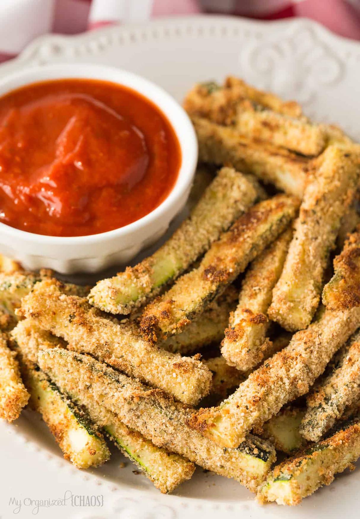 Baked Zucchini Fries