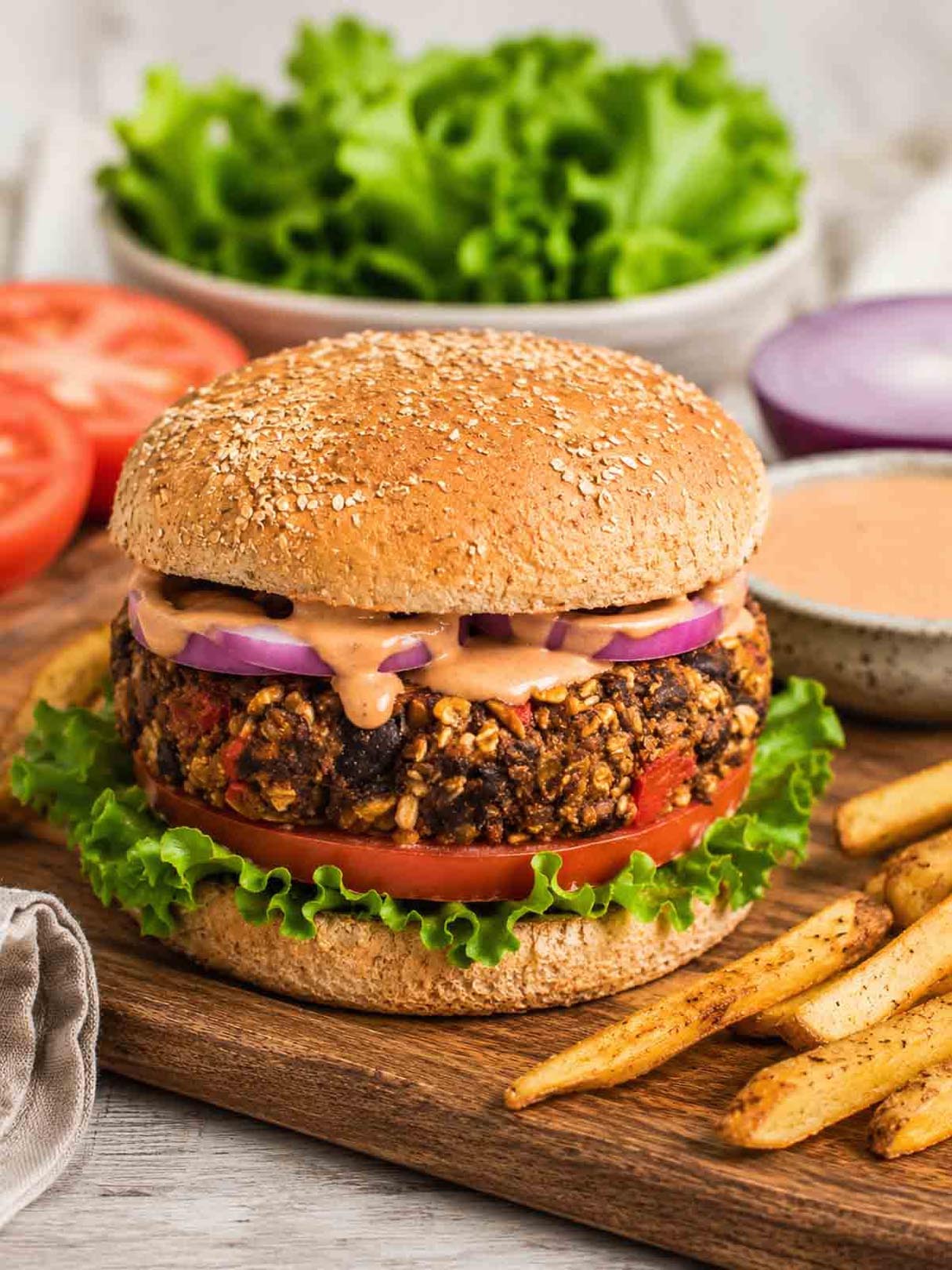 Best Black Bean Burgers