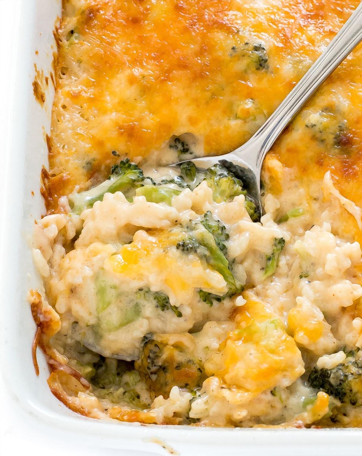 Broccoli and Rice Casserole