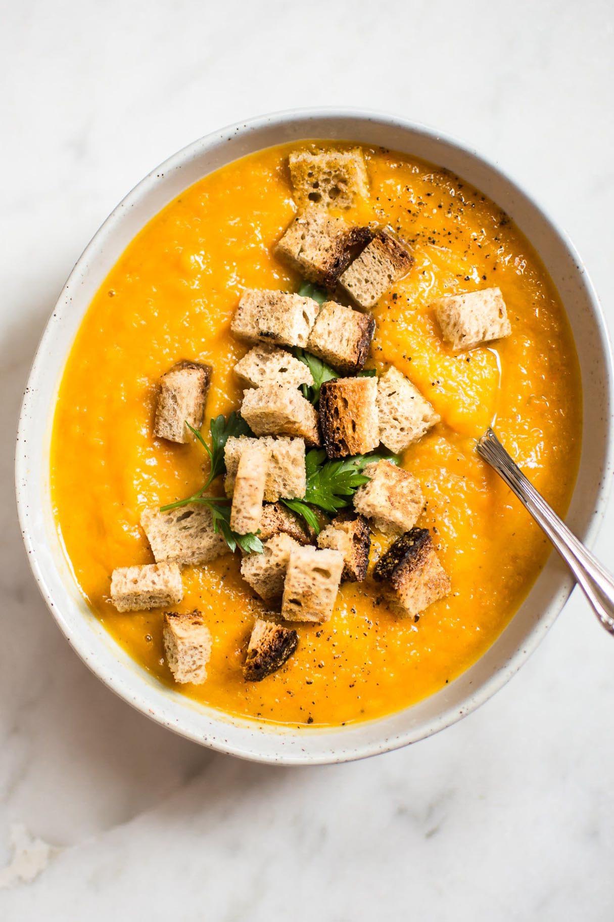 Butternut Squash Carrot Soup