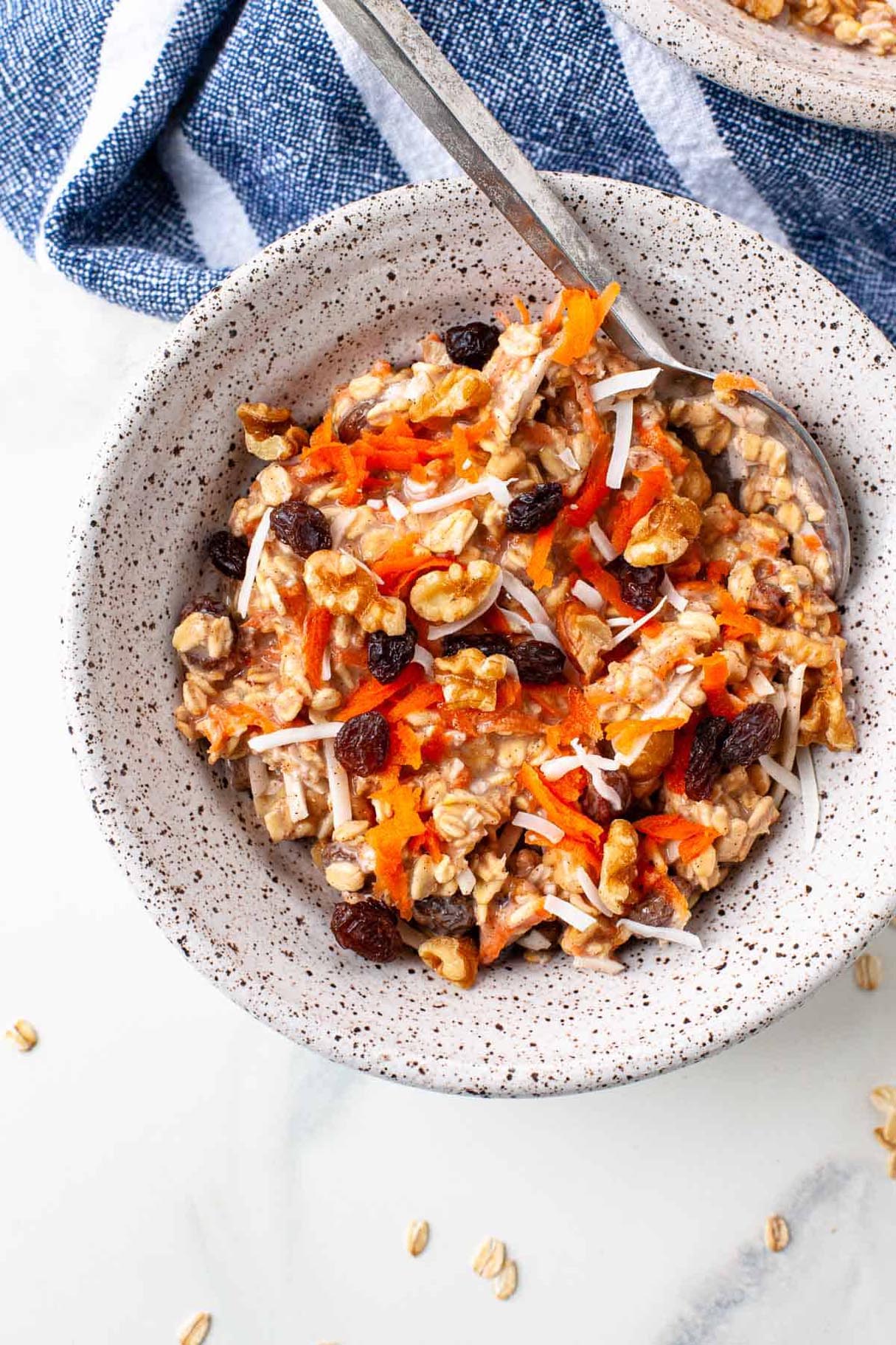 Carrot Cake Overnight Oats