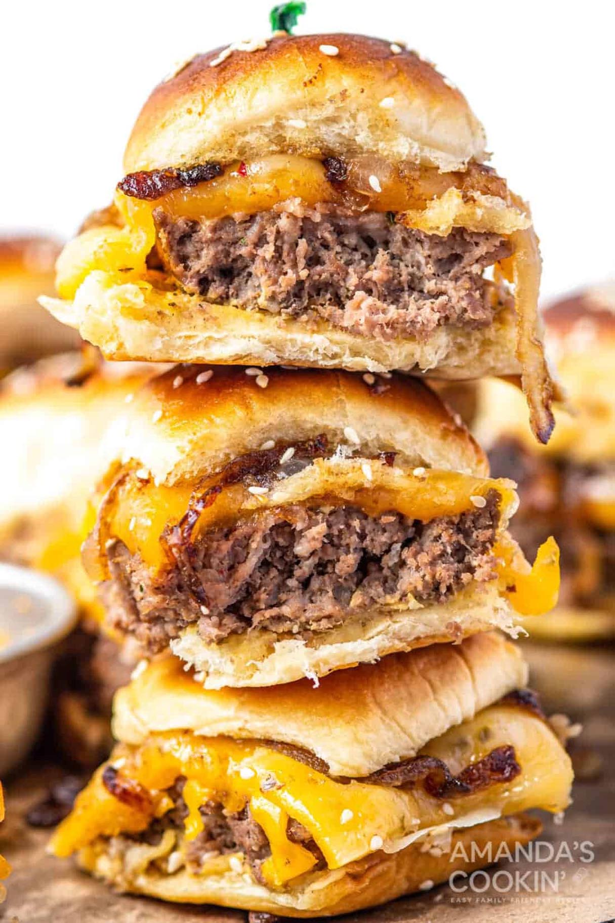 Cheeseburger Sliders