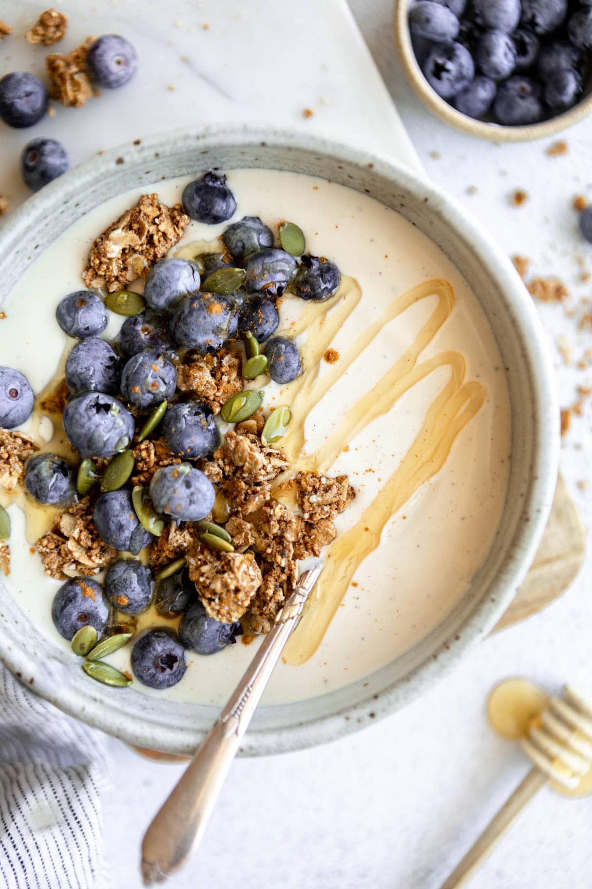 Coconut Yogurt - Vegan Gluten Free Dairy Free Yogurt Recipe