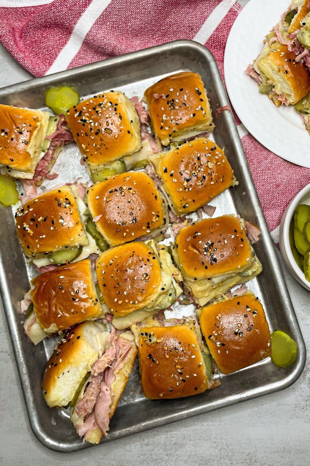 Cuban Sliders Recipe