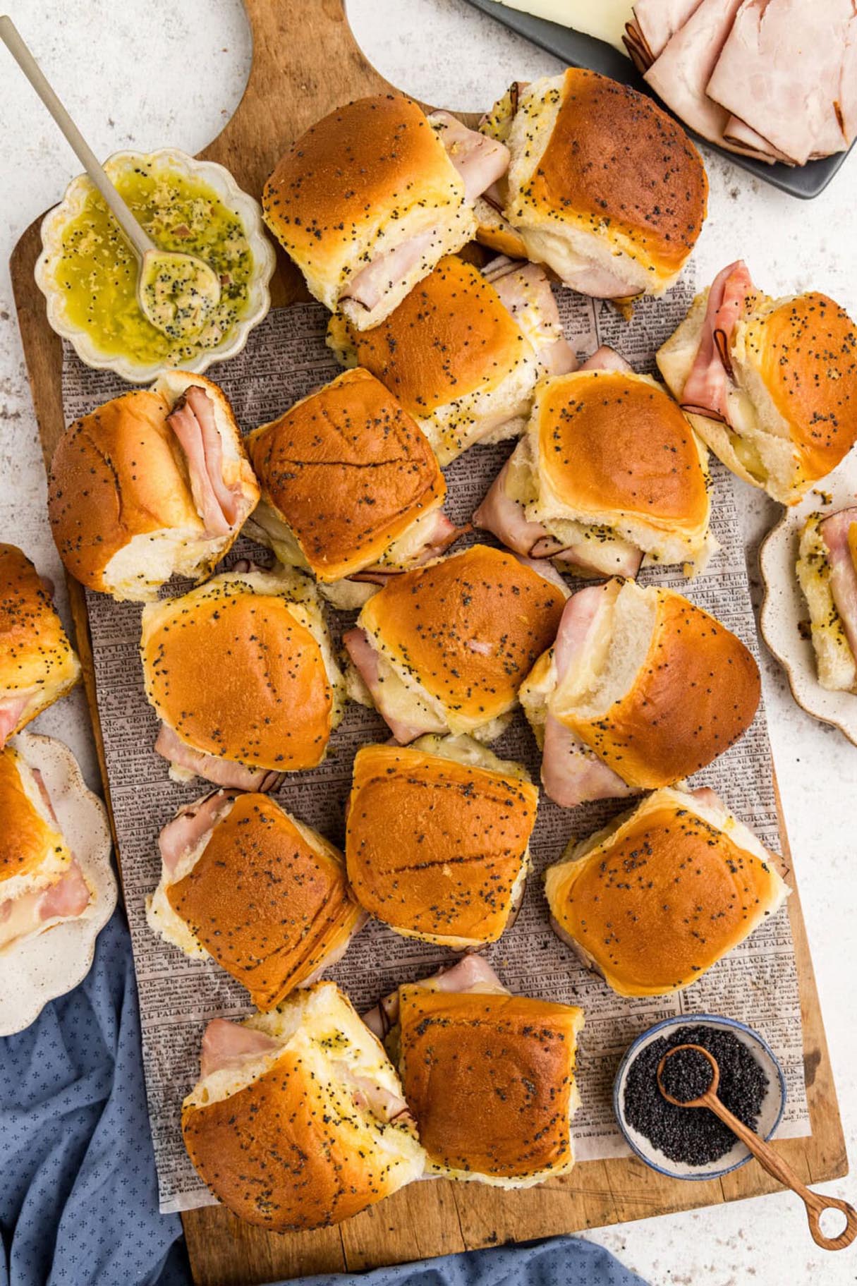 Ham and Cheese Sliders