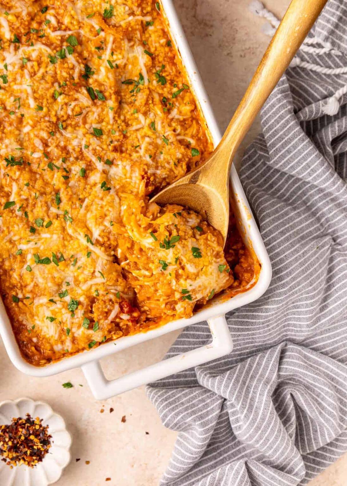 Harvest Squash Casserole {How To Cook Spaghetti Squash}