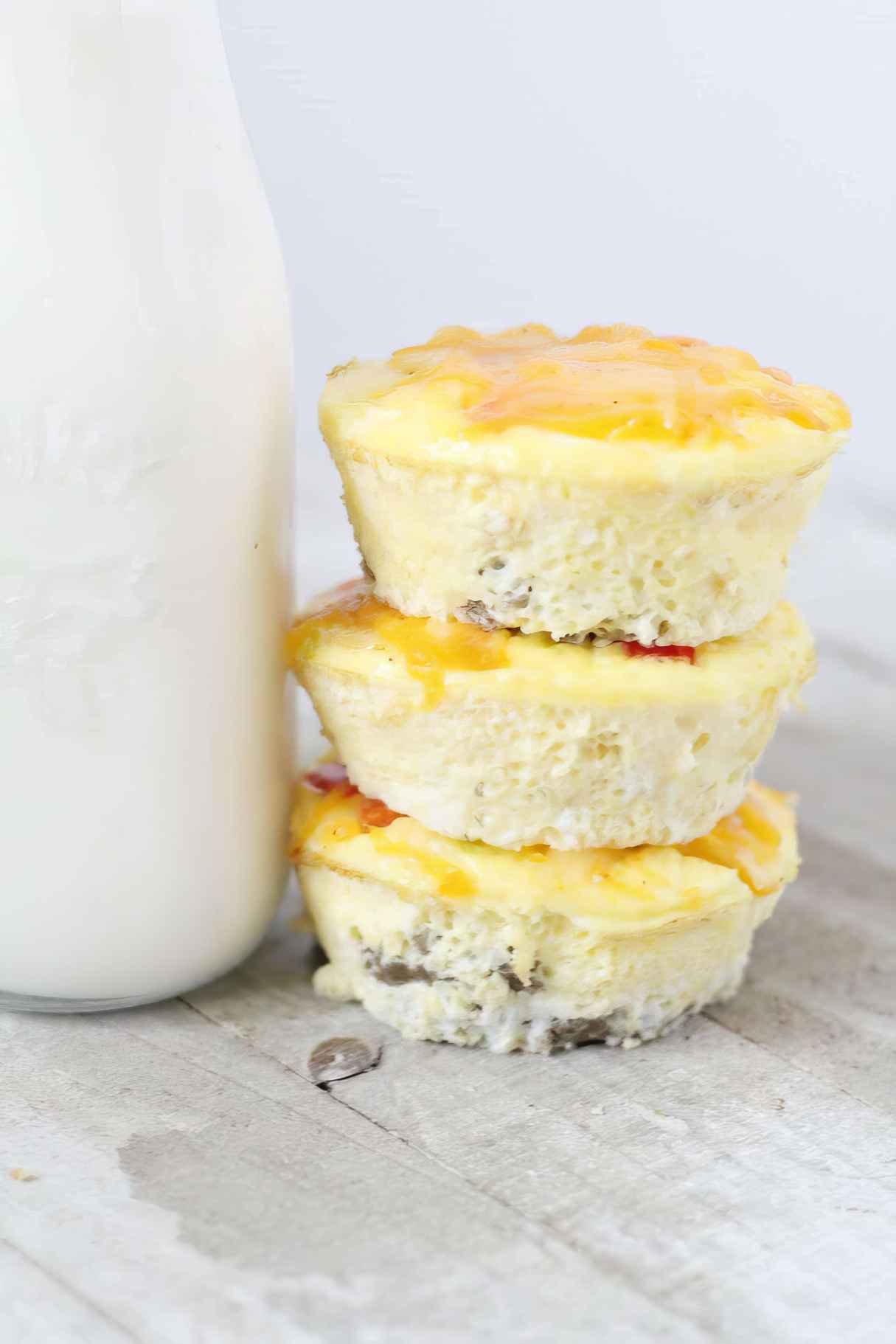 Healthy Breakfast Egg Muffins