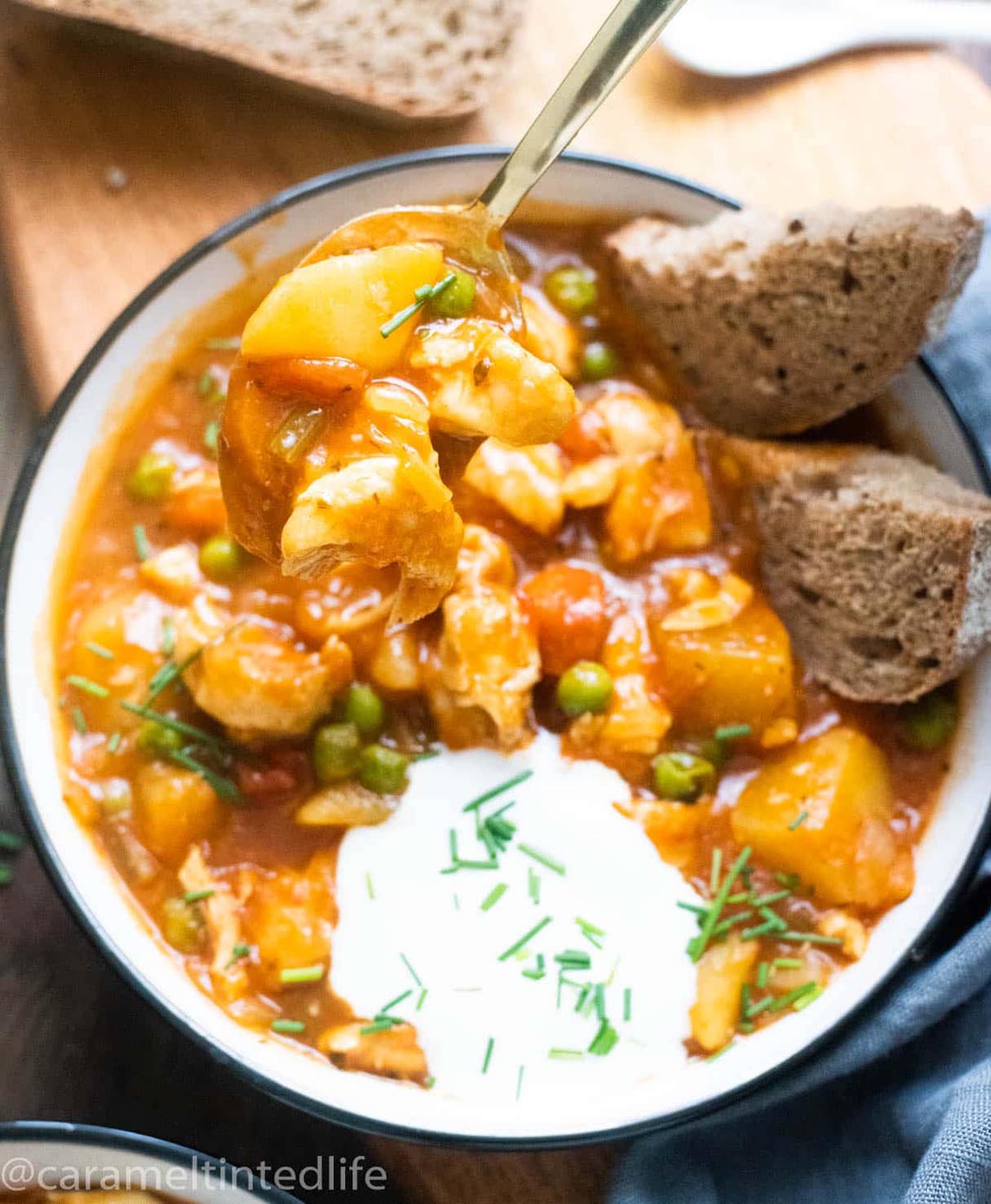 Instant Pot Chicken Stew