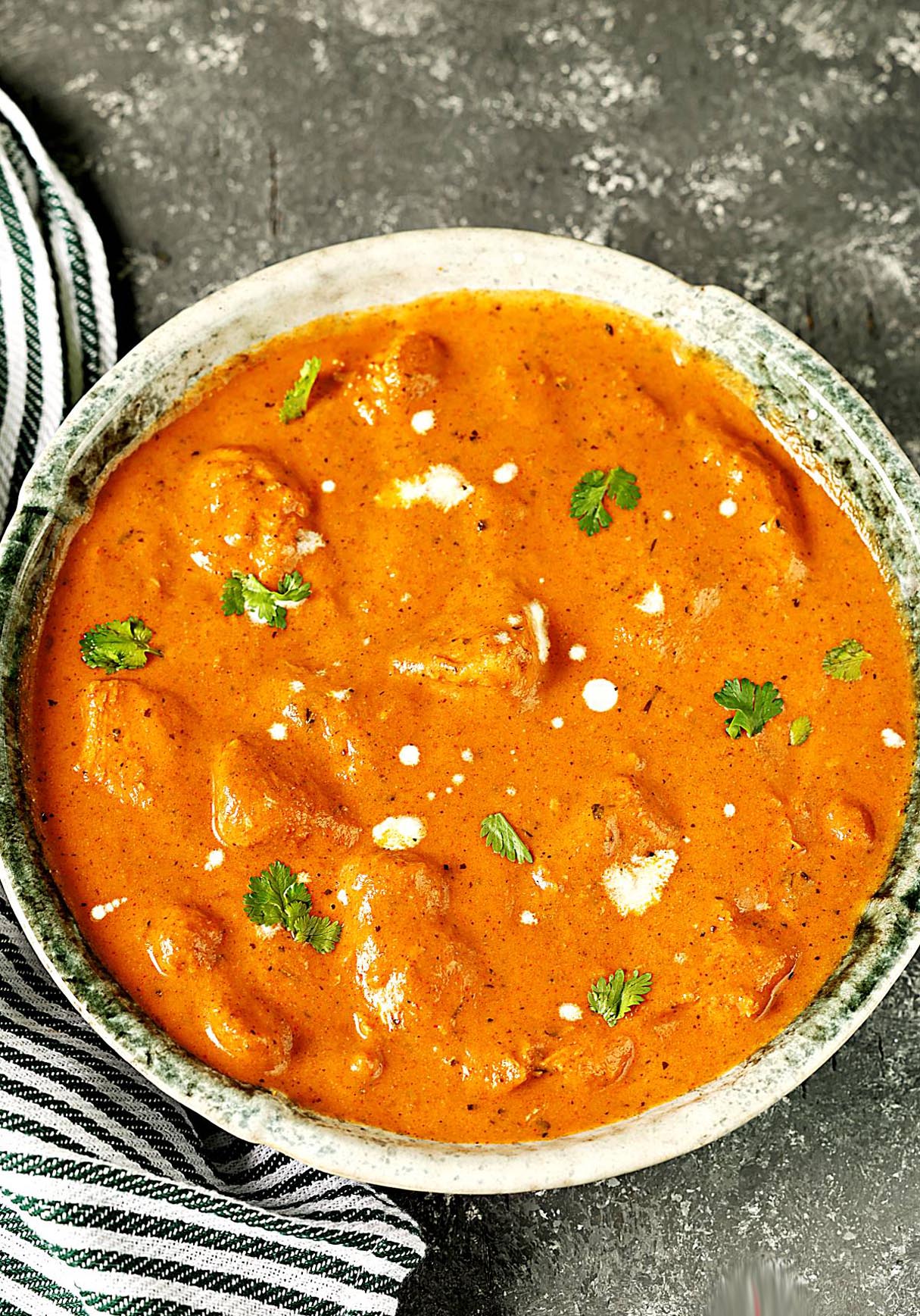 Instant Pot Tofu Tikka Masala Vegan + Gluten-free