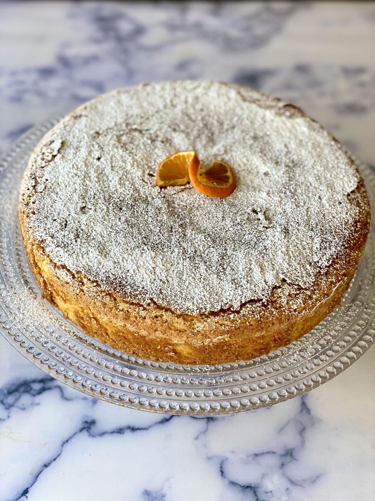 Paleo Clementine Cake