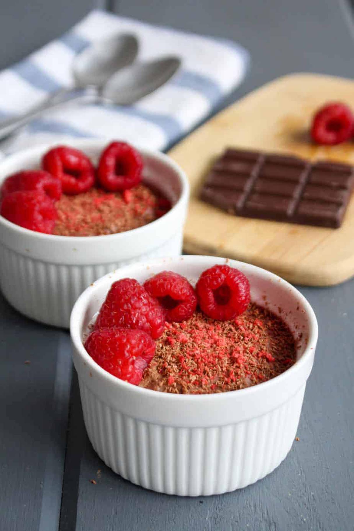 Paleo Coconut Chocolate Mousse