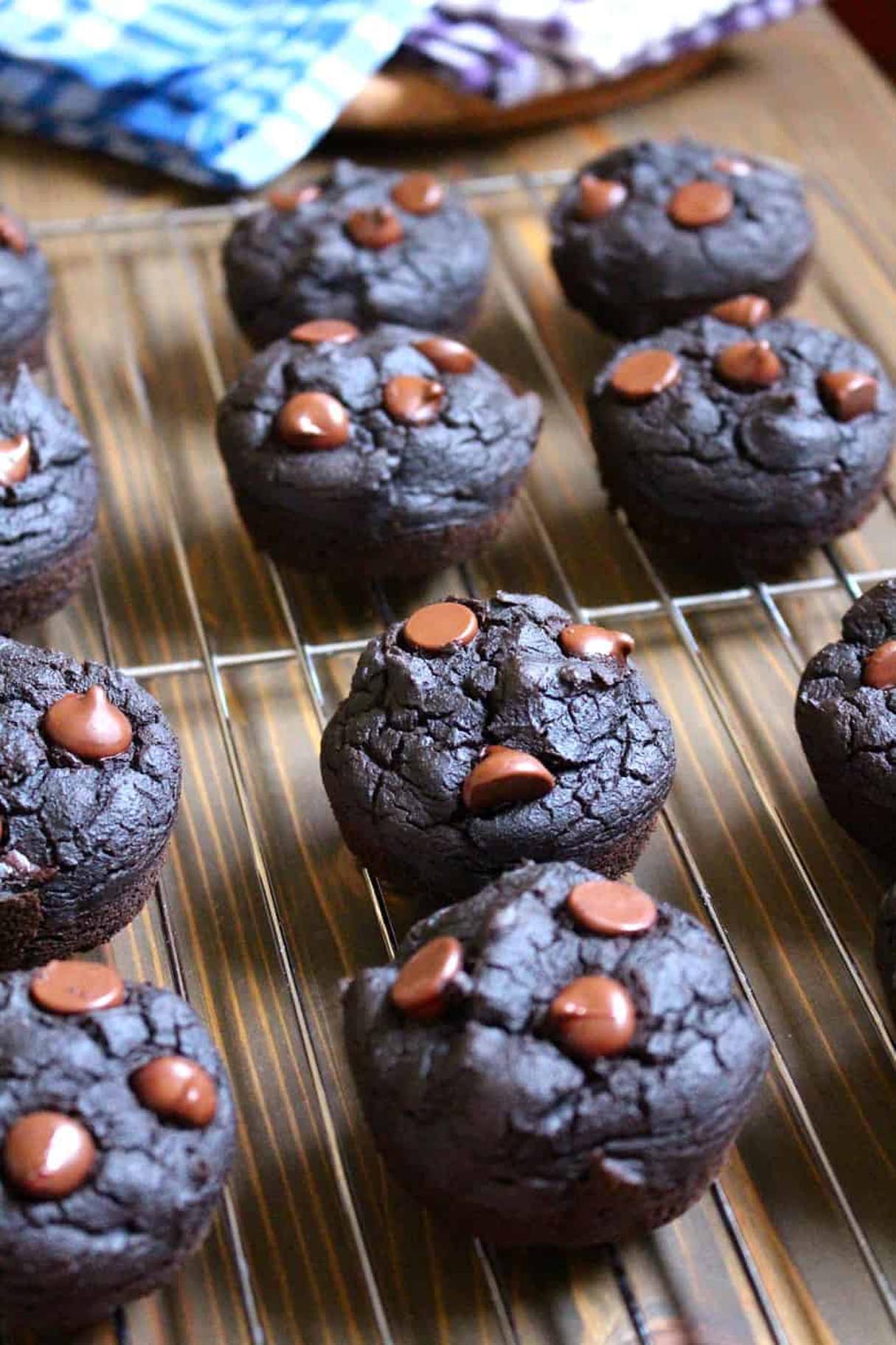 Plantain Brownie Bites