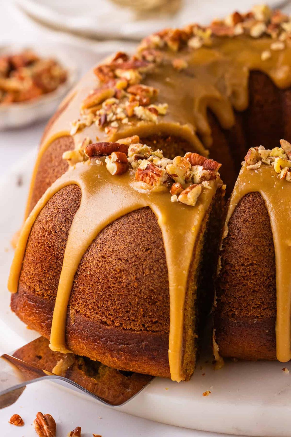 Pumpkin Bundt Cake