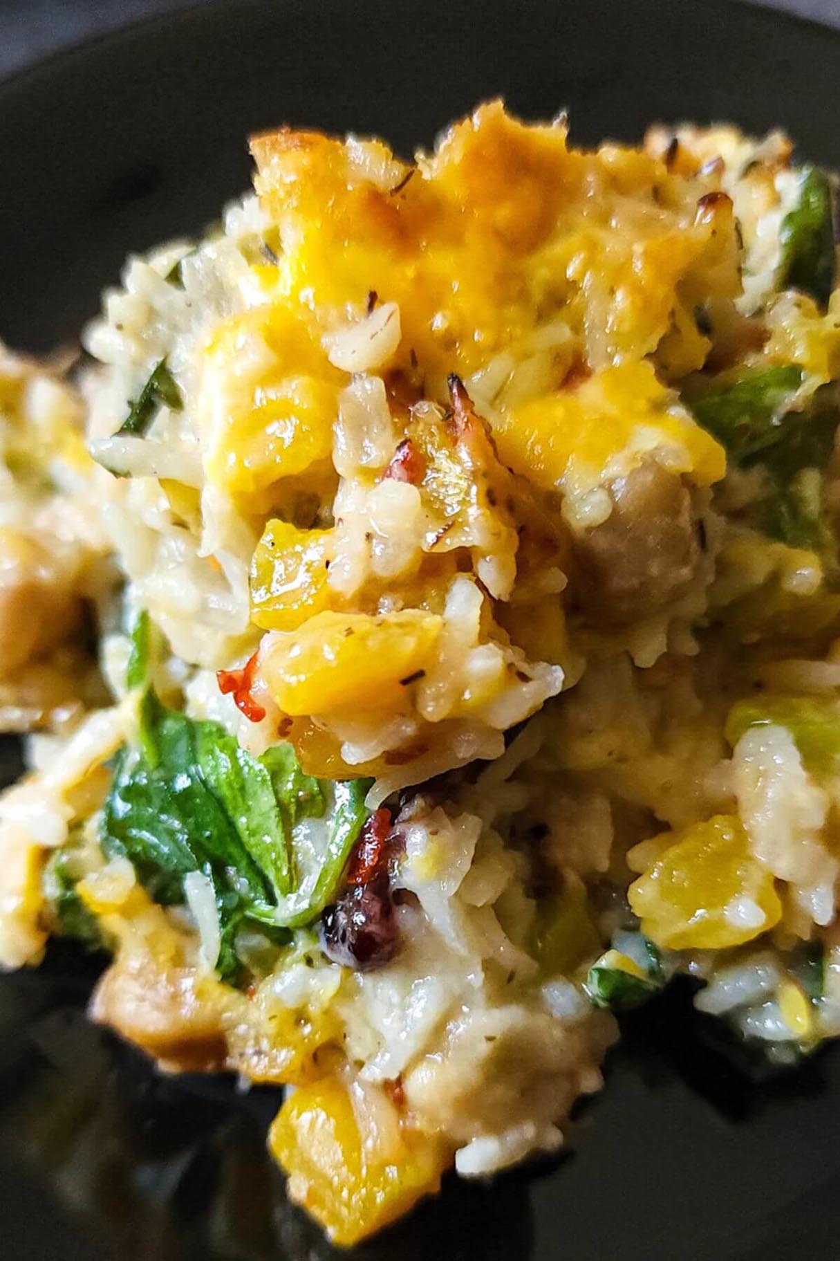 Pumpkin Casserole with Vegetables