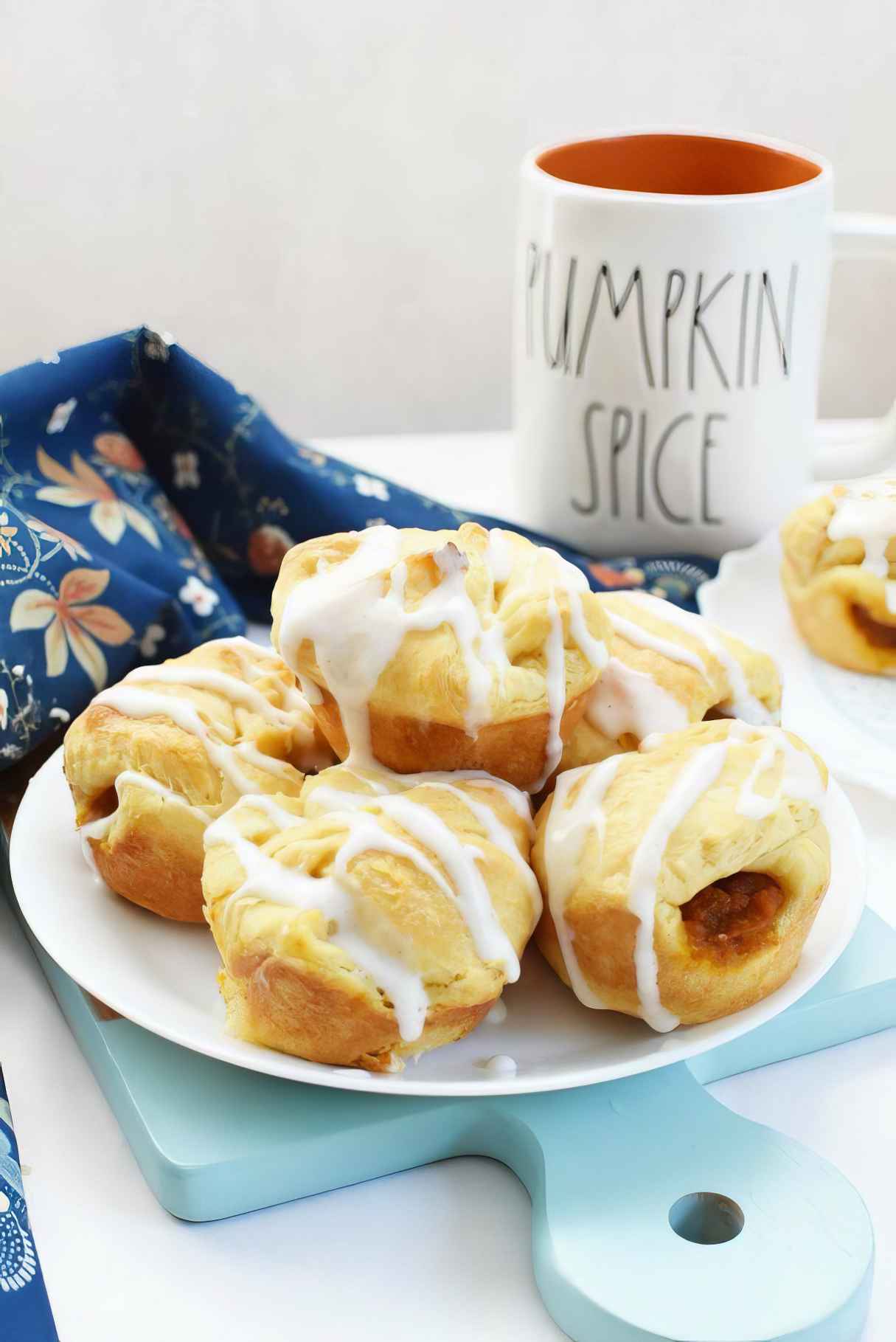 Pumpkin Pie Bombs