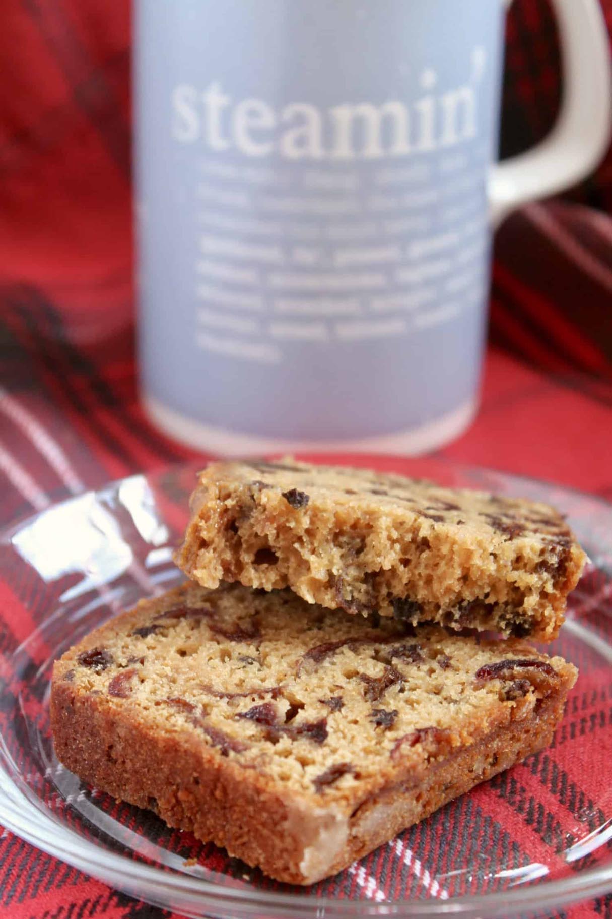 Scottish Tea Bread (Fruit Loaf)