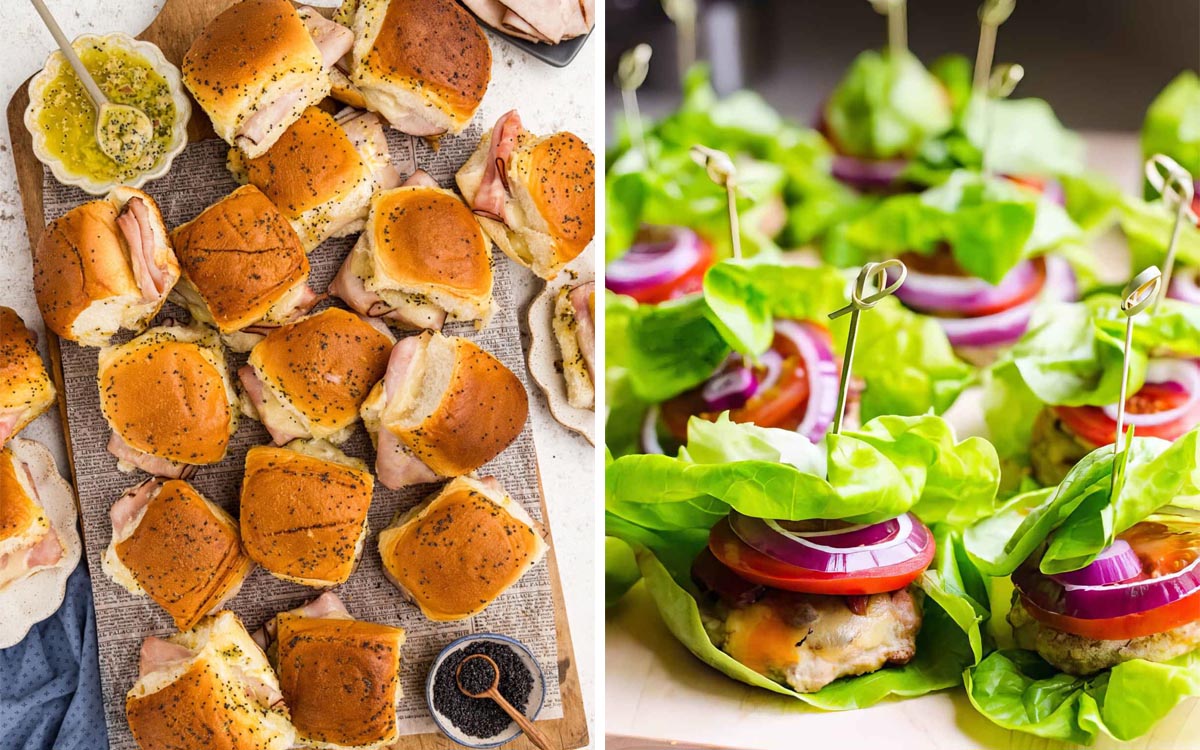 Slider Recipes