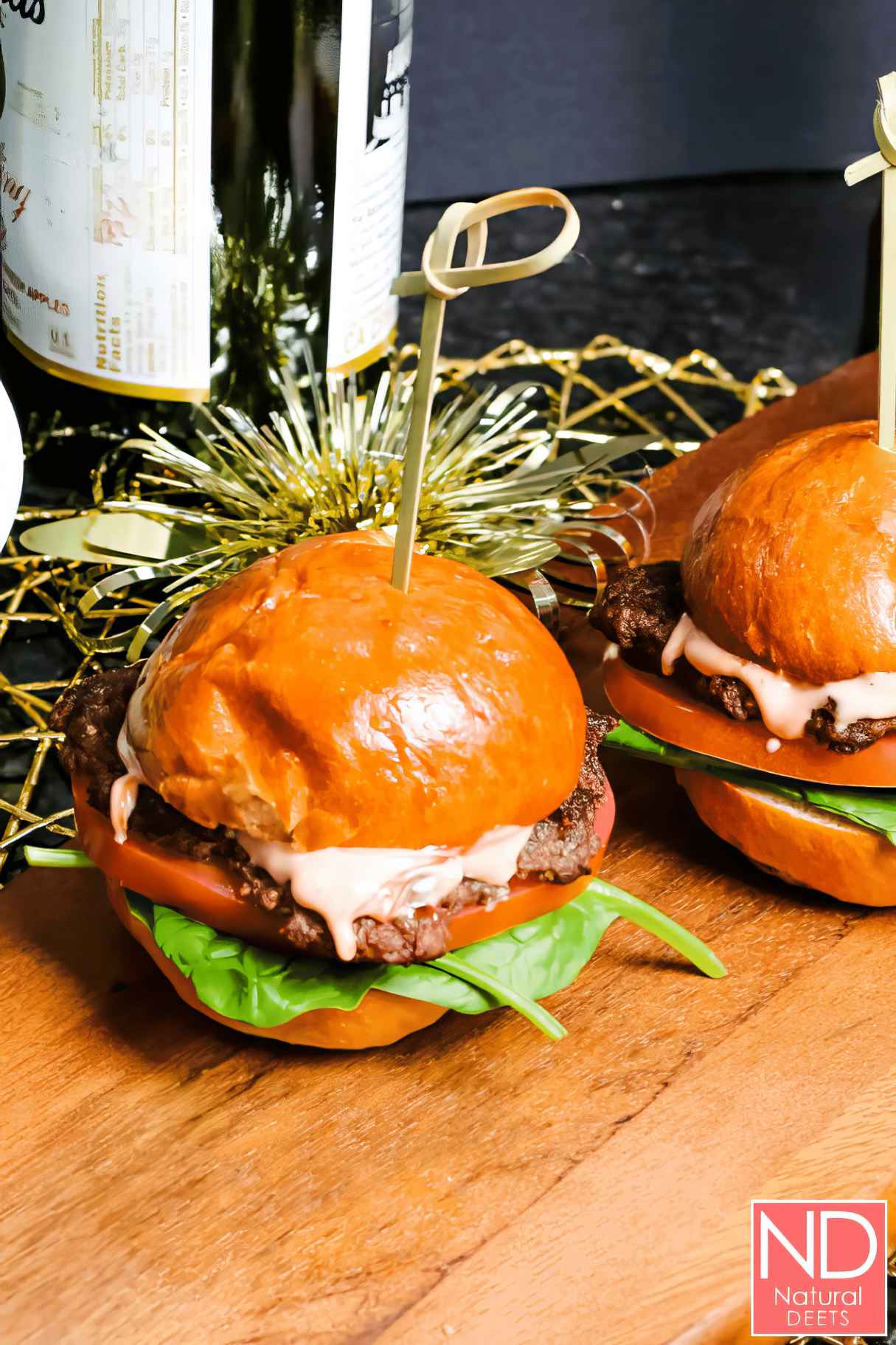 Smash Burger Sliders In A Cast Iron Skillet