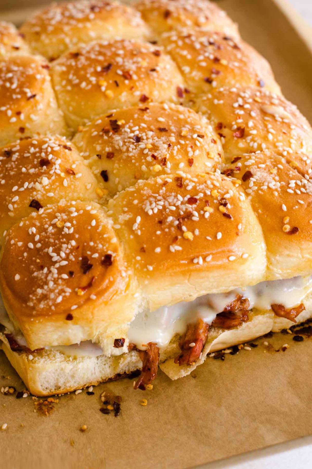 Smoked Pulled Pork Sliders