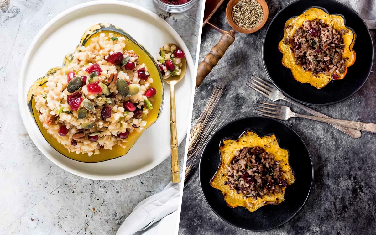 Stuffed Squash Recipes