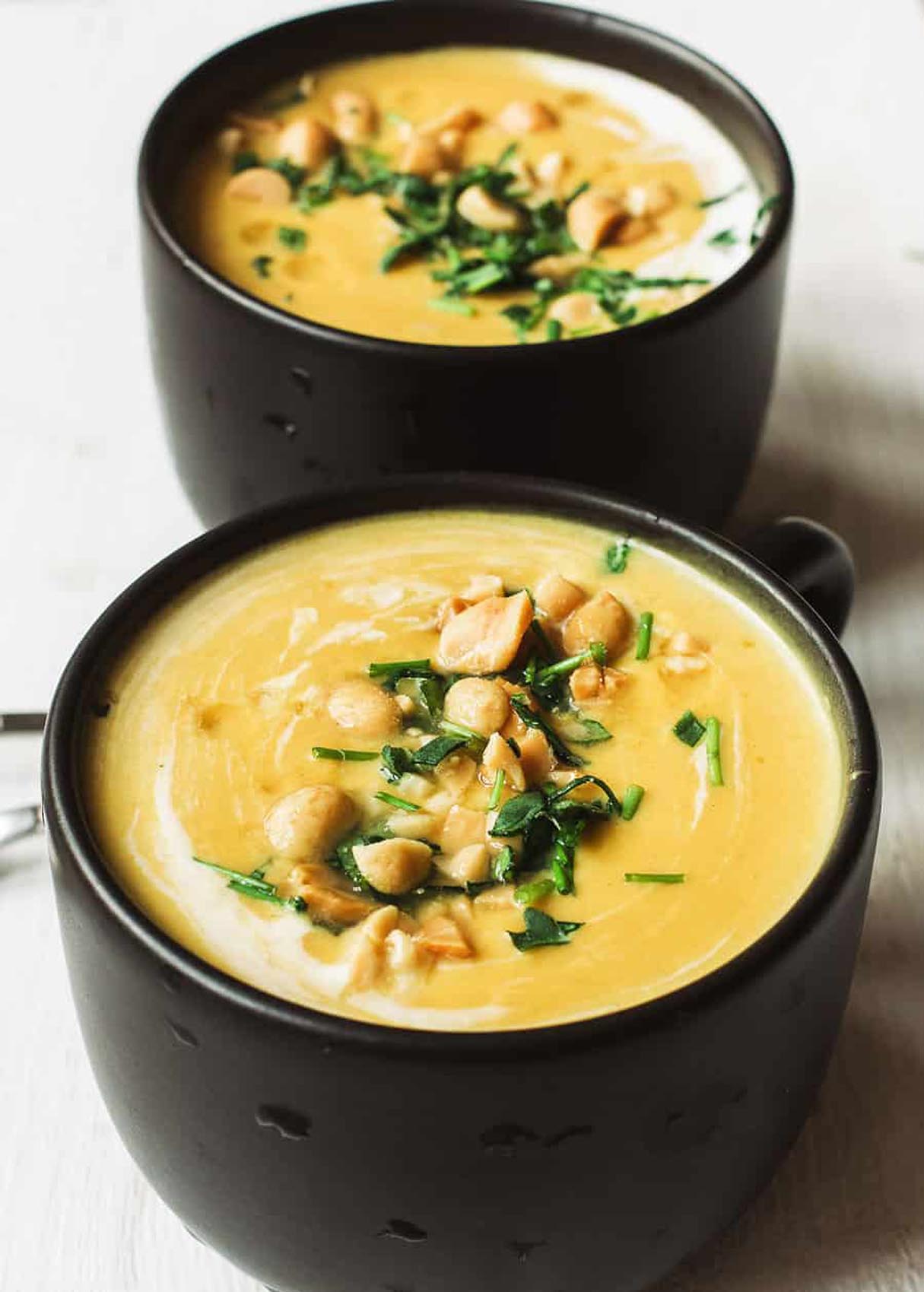 Thai Pumpkin and Coconut Soup