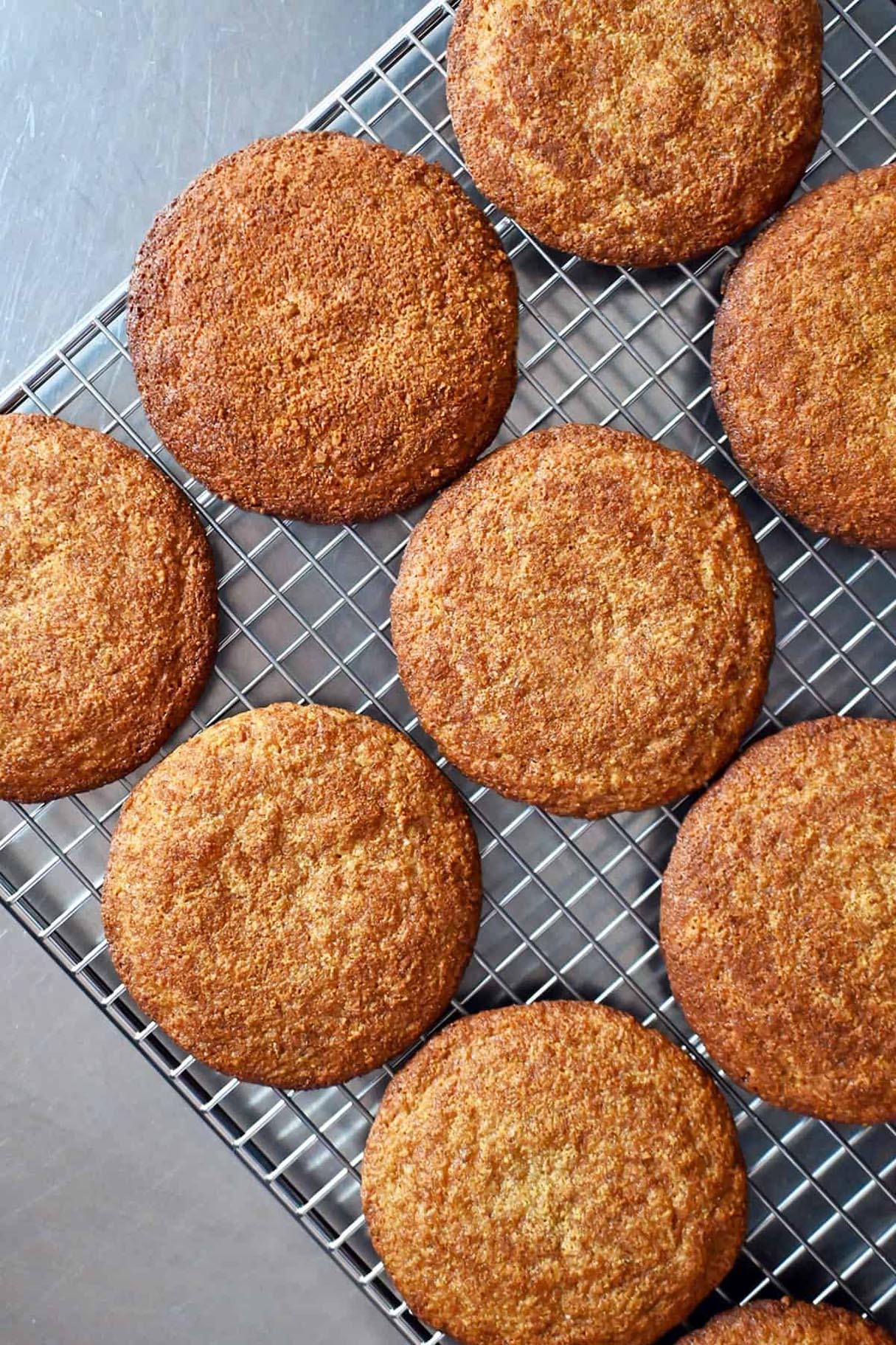 Thick & Chewy Paleo Gluten Free Snickerdoodles