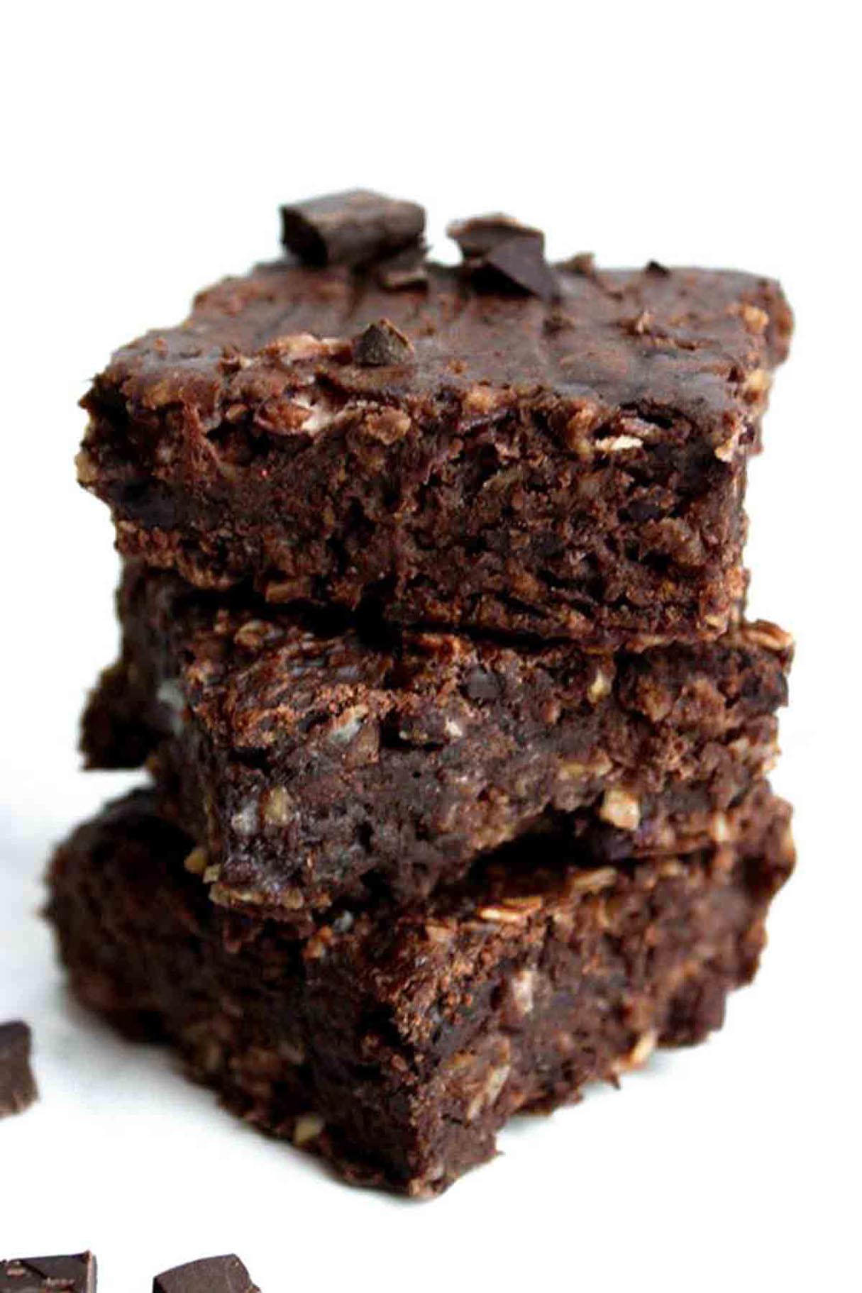 Vegan Black Bean Brownies