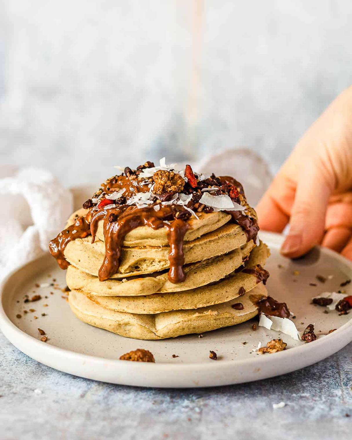 Vegan Buckwheat Pancakes