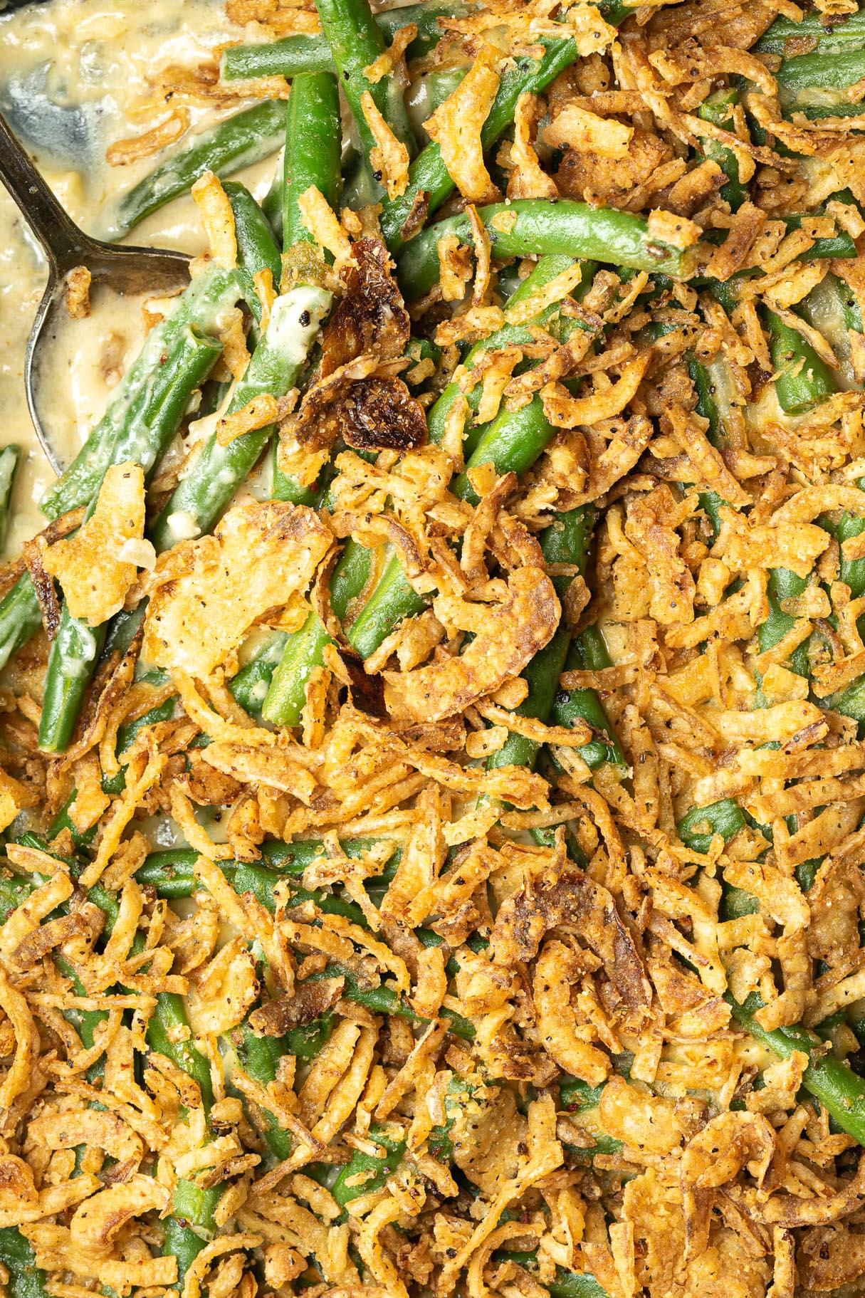 Vegan Green Bean Casserole