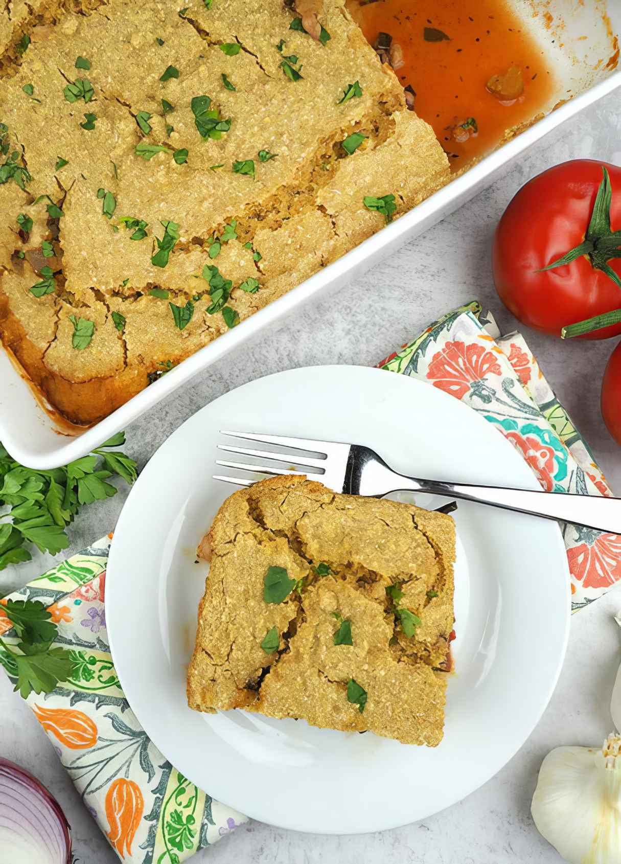 Vegan Hoppin’ John Casserole