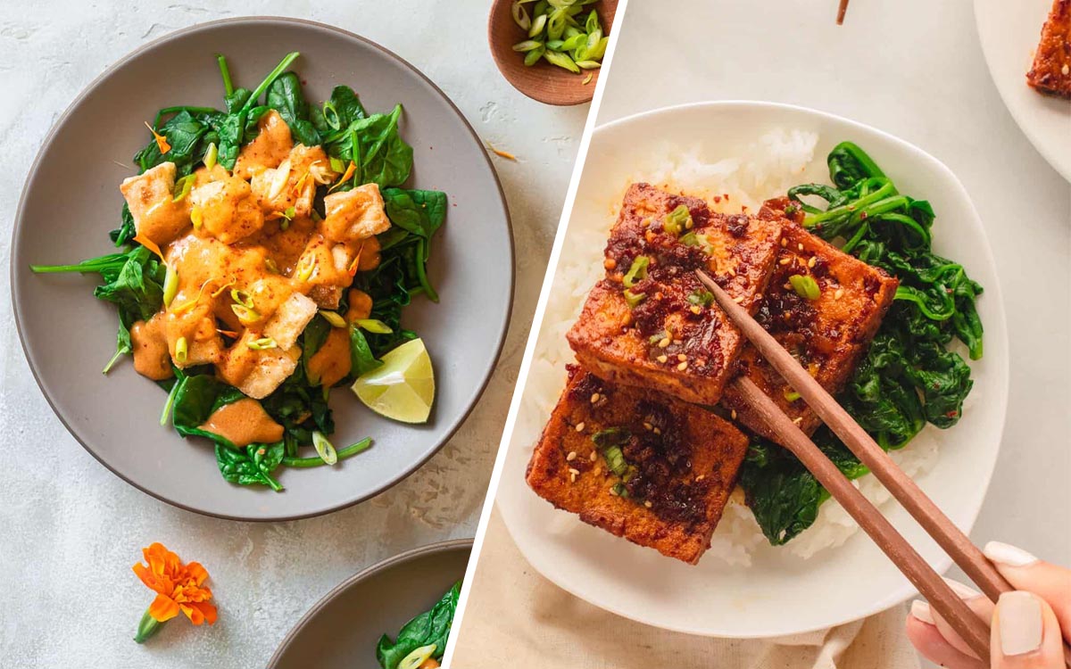 Vegan Tofu Recipes