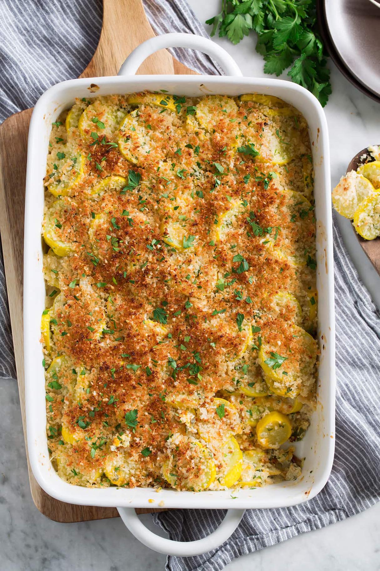 Yellow Squash Casserole