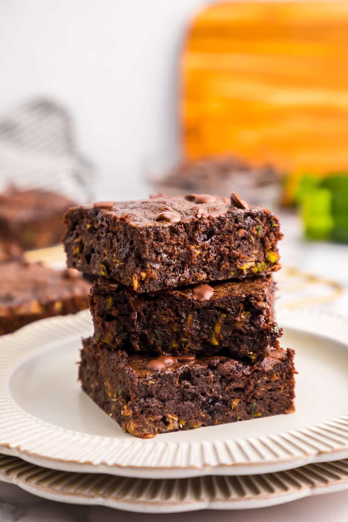 Zucchini Brownies