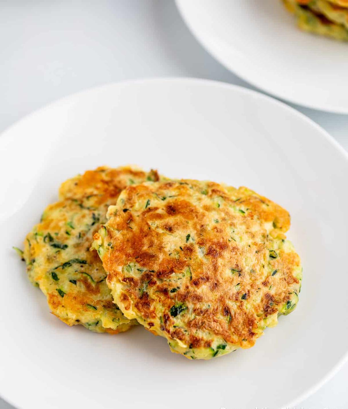 Zucchini Cheddar Pancakes